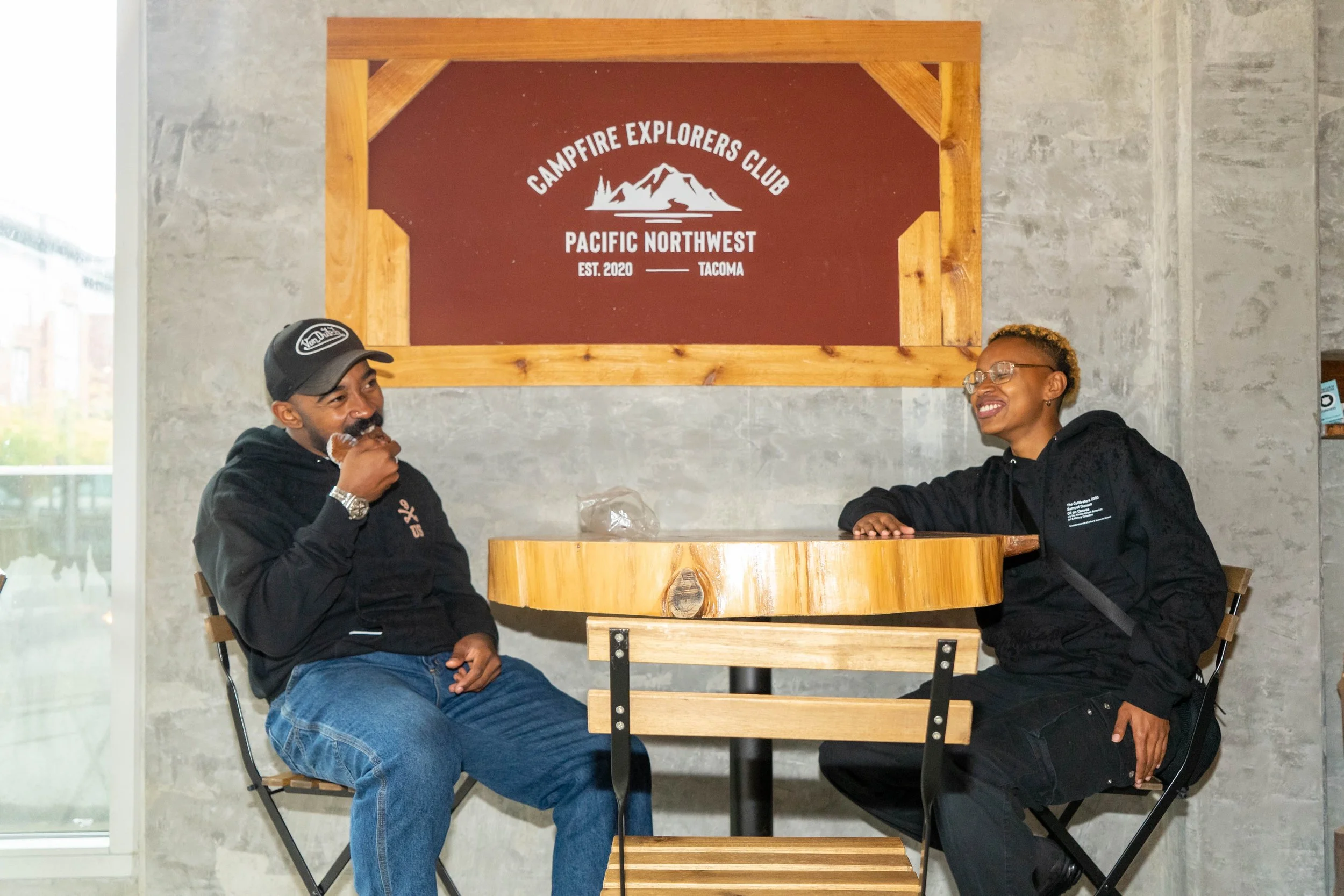 Black Owned: Campfire Coffee 