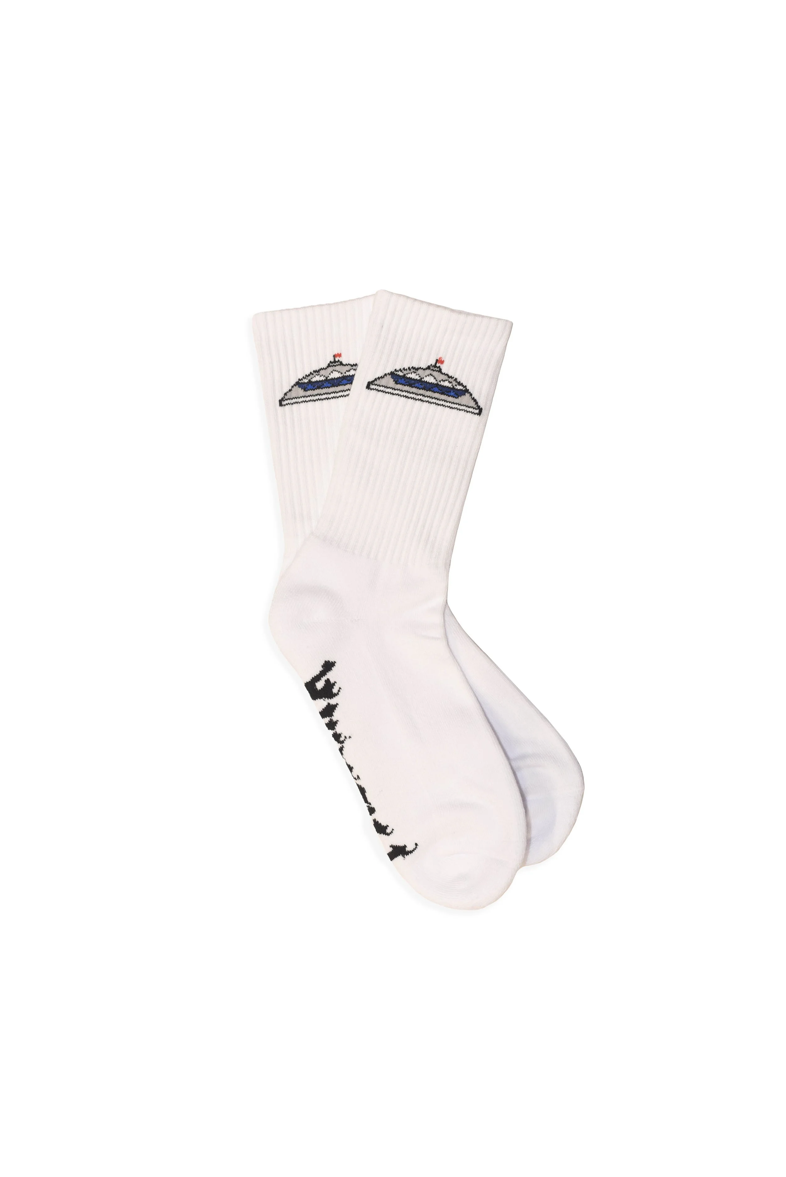 ETC DOME SOCKS (WHITE)