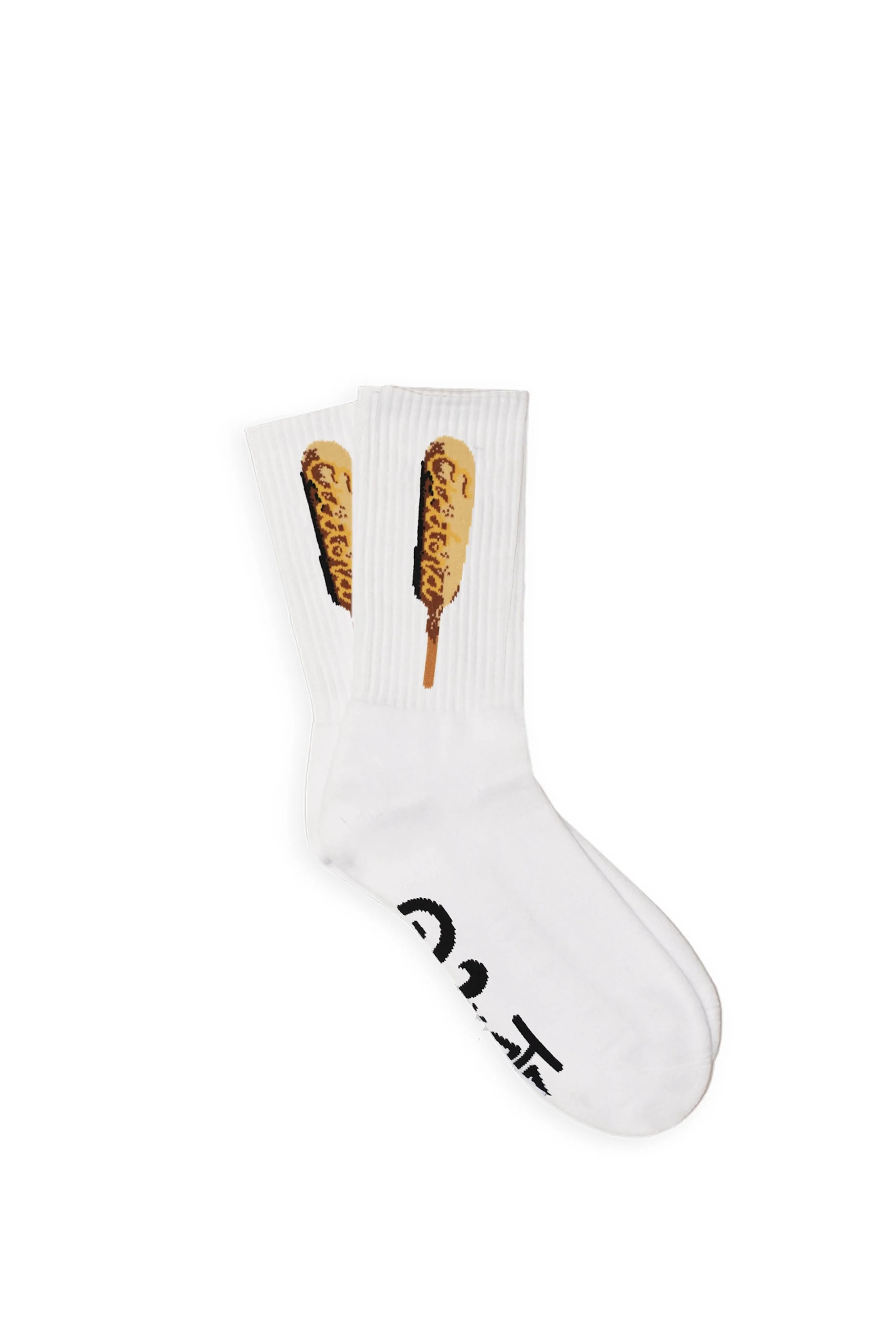 KRUSTY PUP SOX (WHITE)