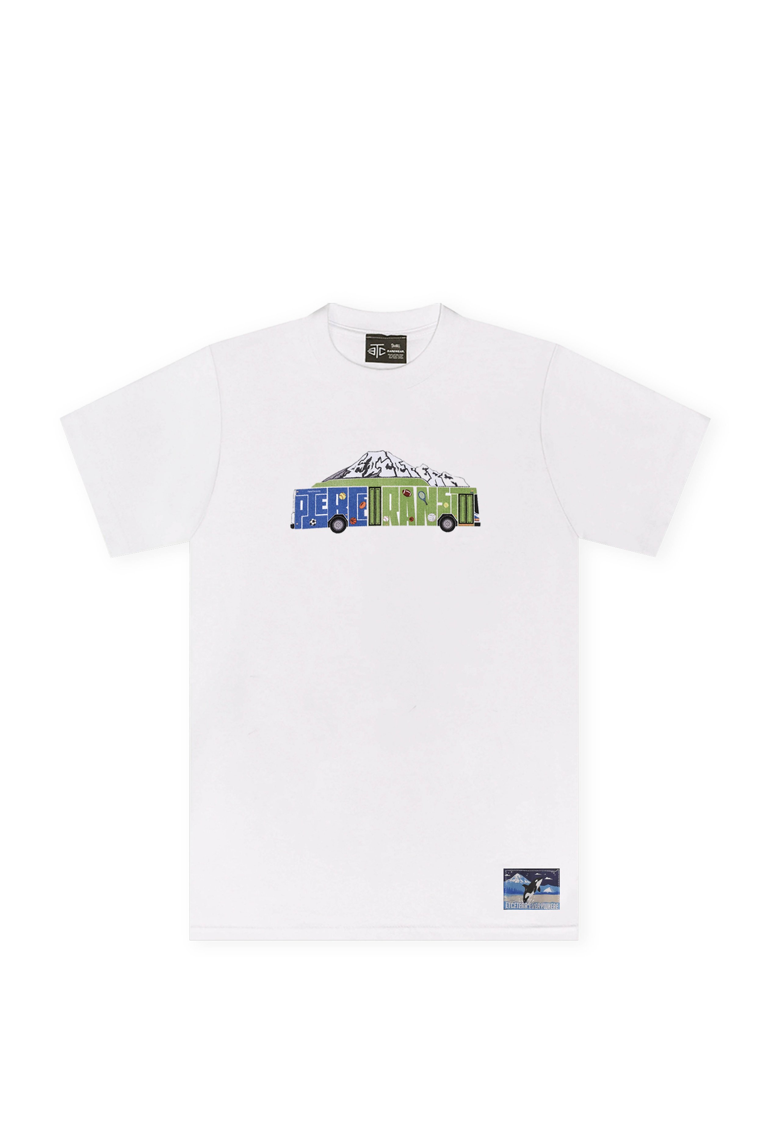 ETC X PIERCE TRANSIT TEE (WHITE)