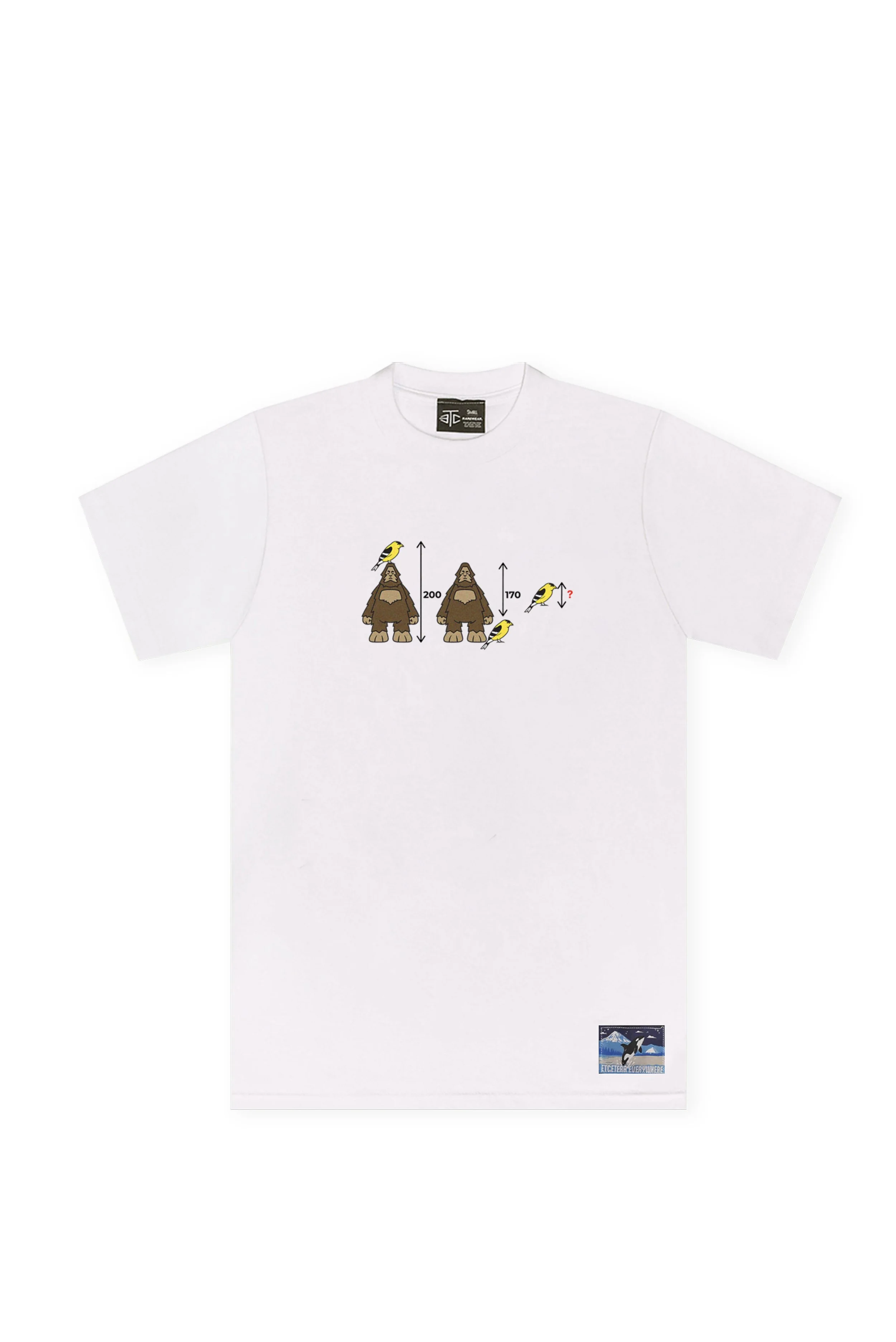 EQUATION TEE (WHITE)