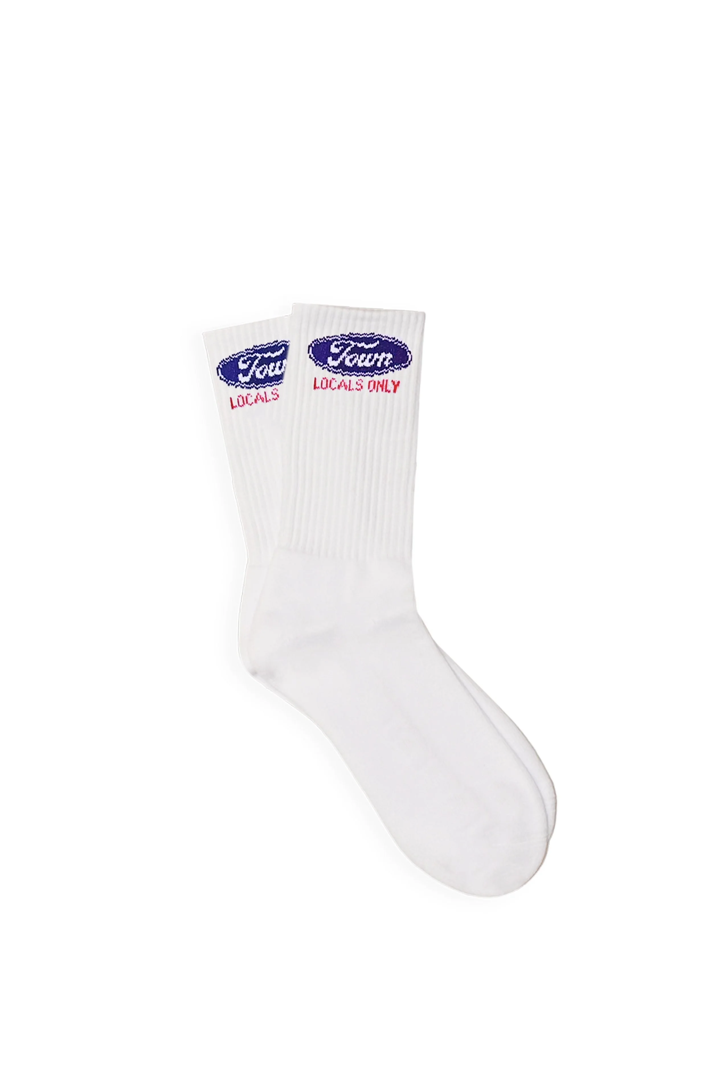 LOCALS ONLY SOX (WHITE)