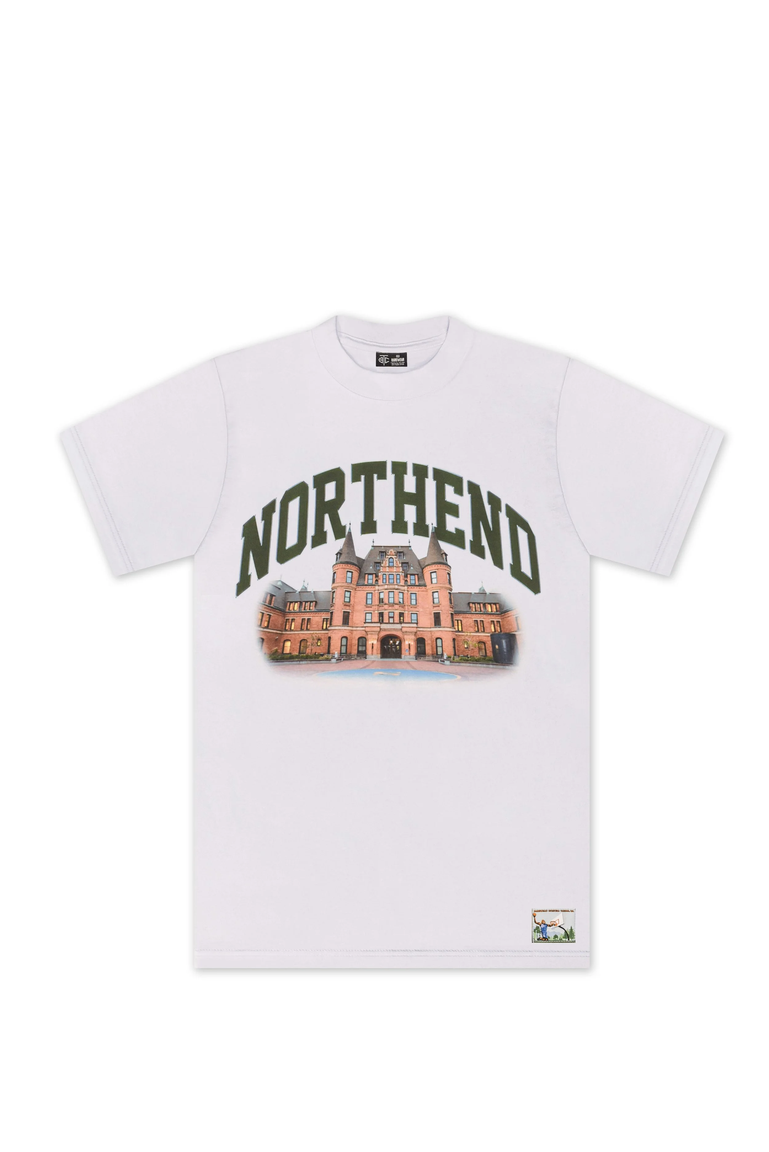NORTHEND TEE (WHITE)