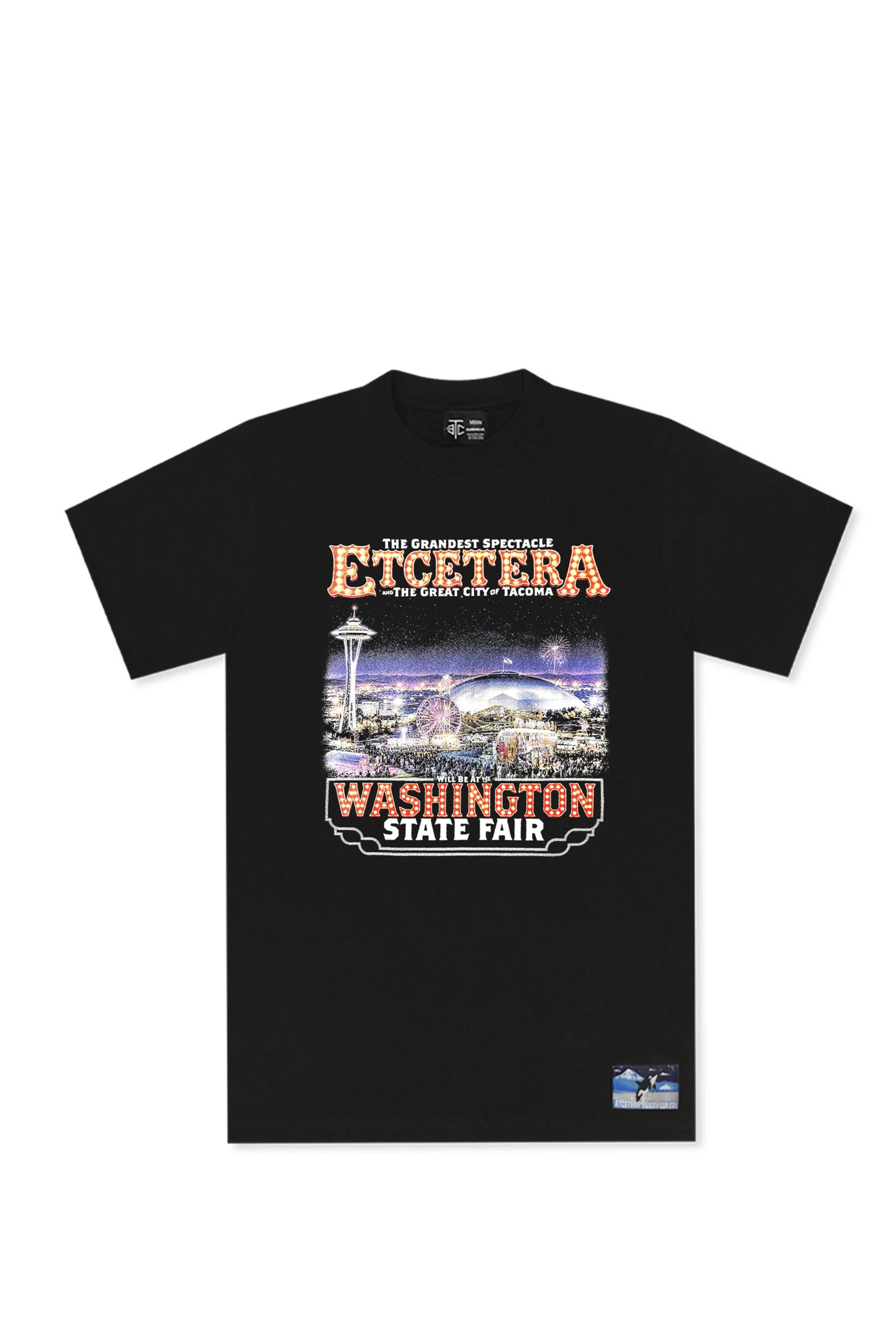 GRAND SPECTACLE TEE (BLACK)