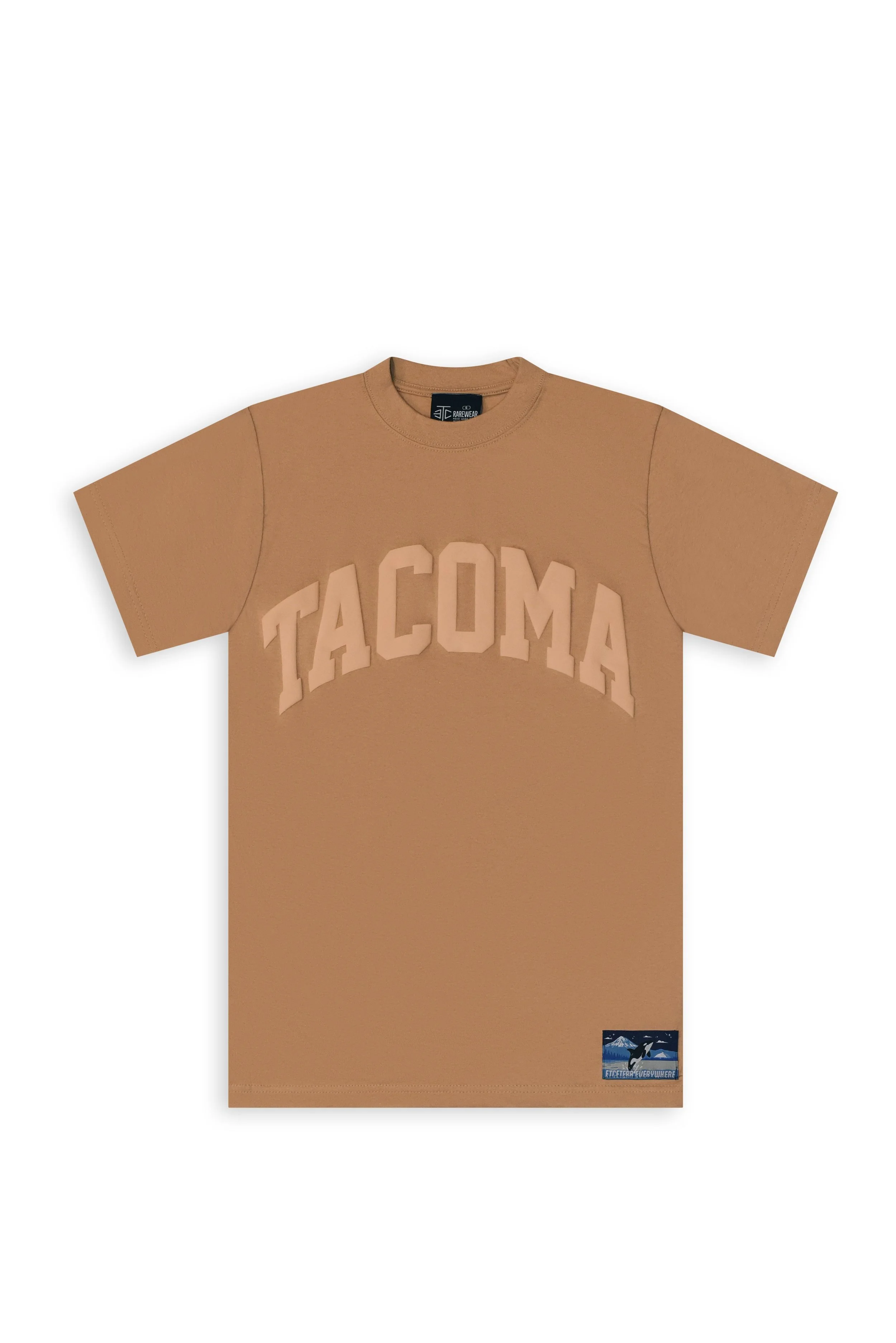 ARCHED TACOMA PUFF (TAN)