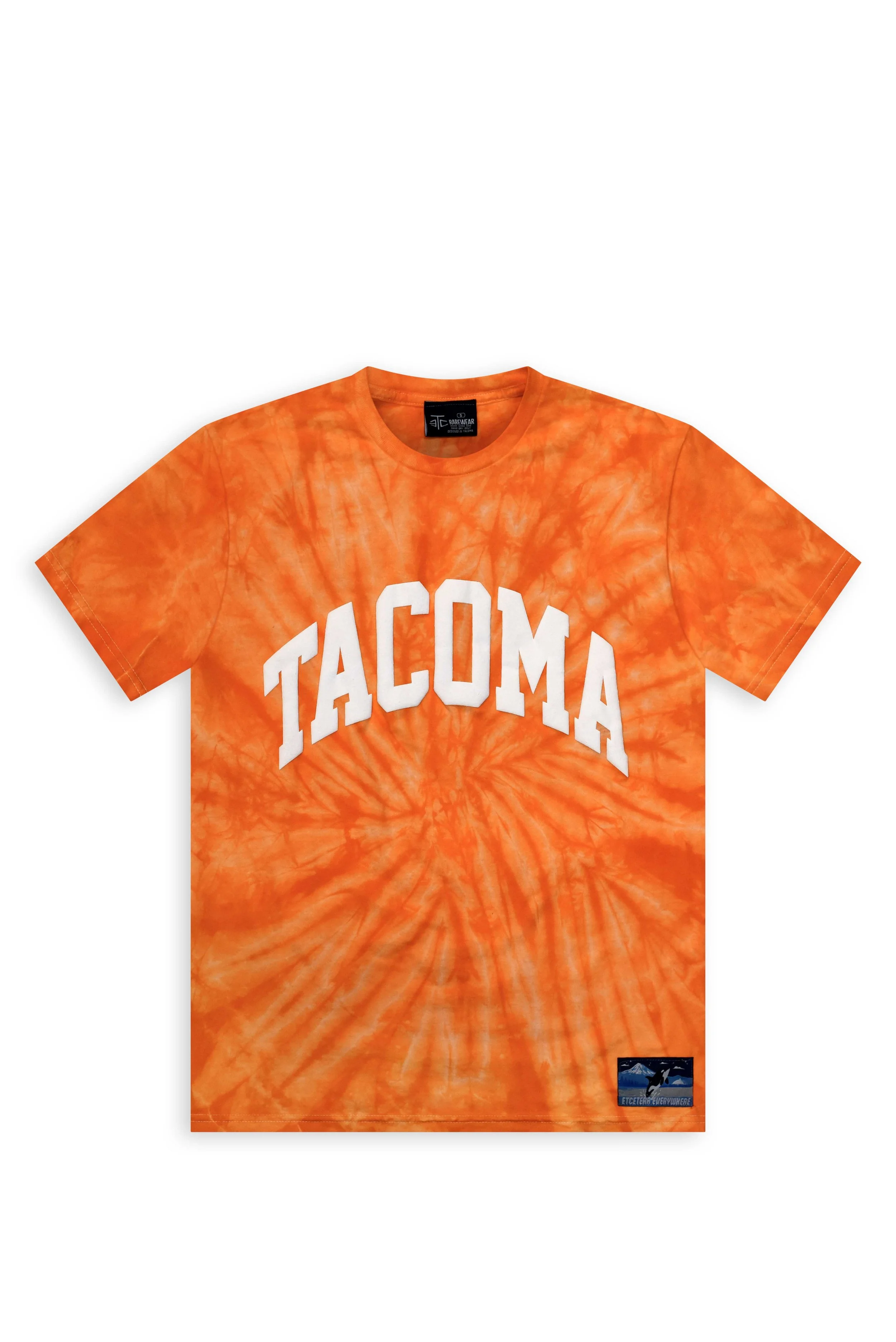 TIE DYE TACOMA (ORANGE)