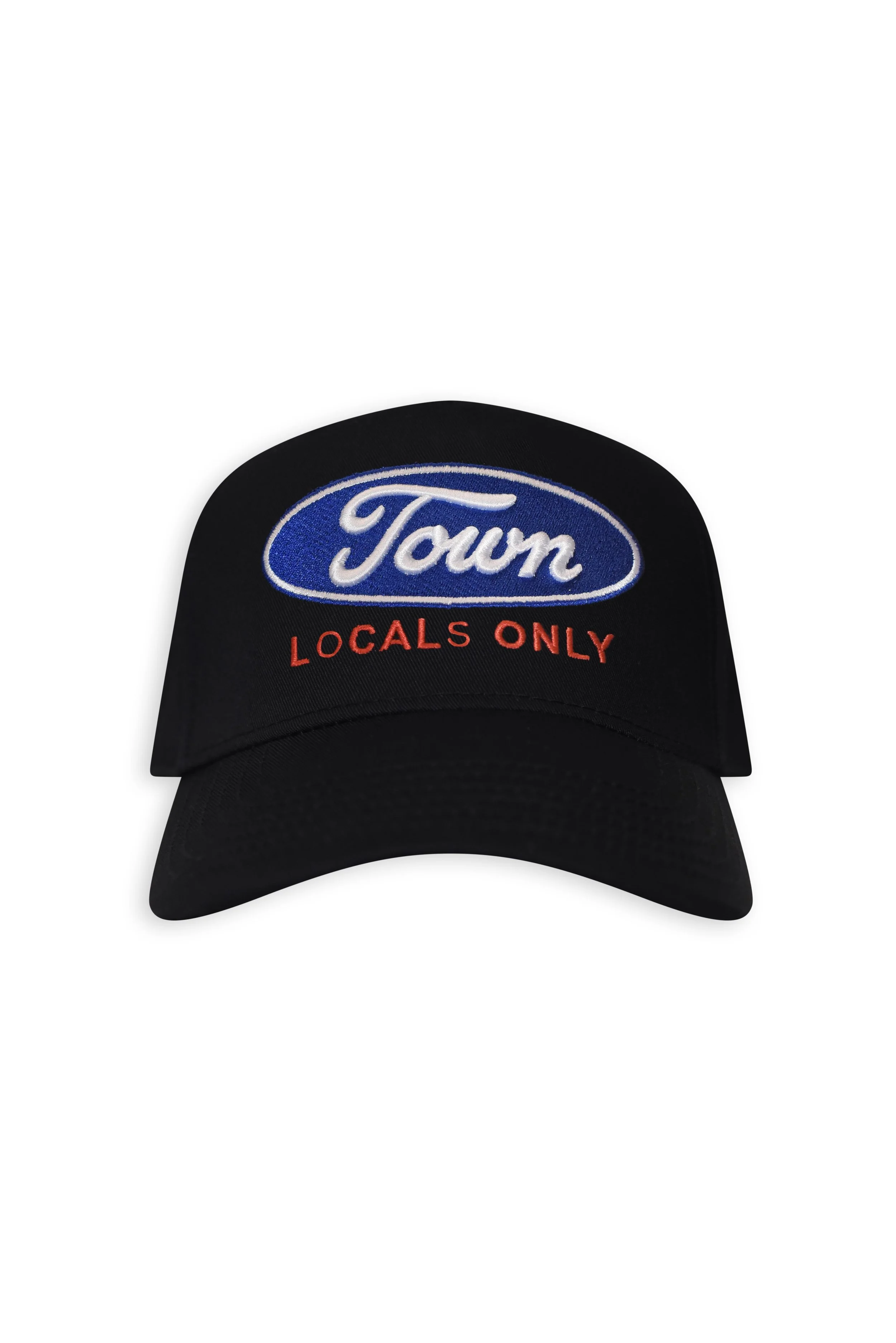 LOCALS ONLY SNAP (BLACK)