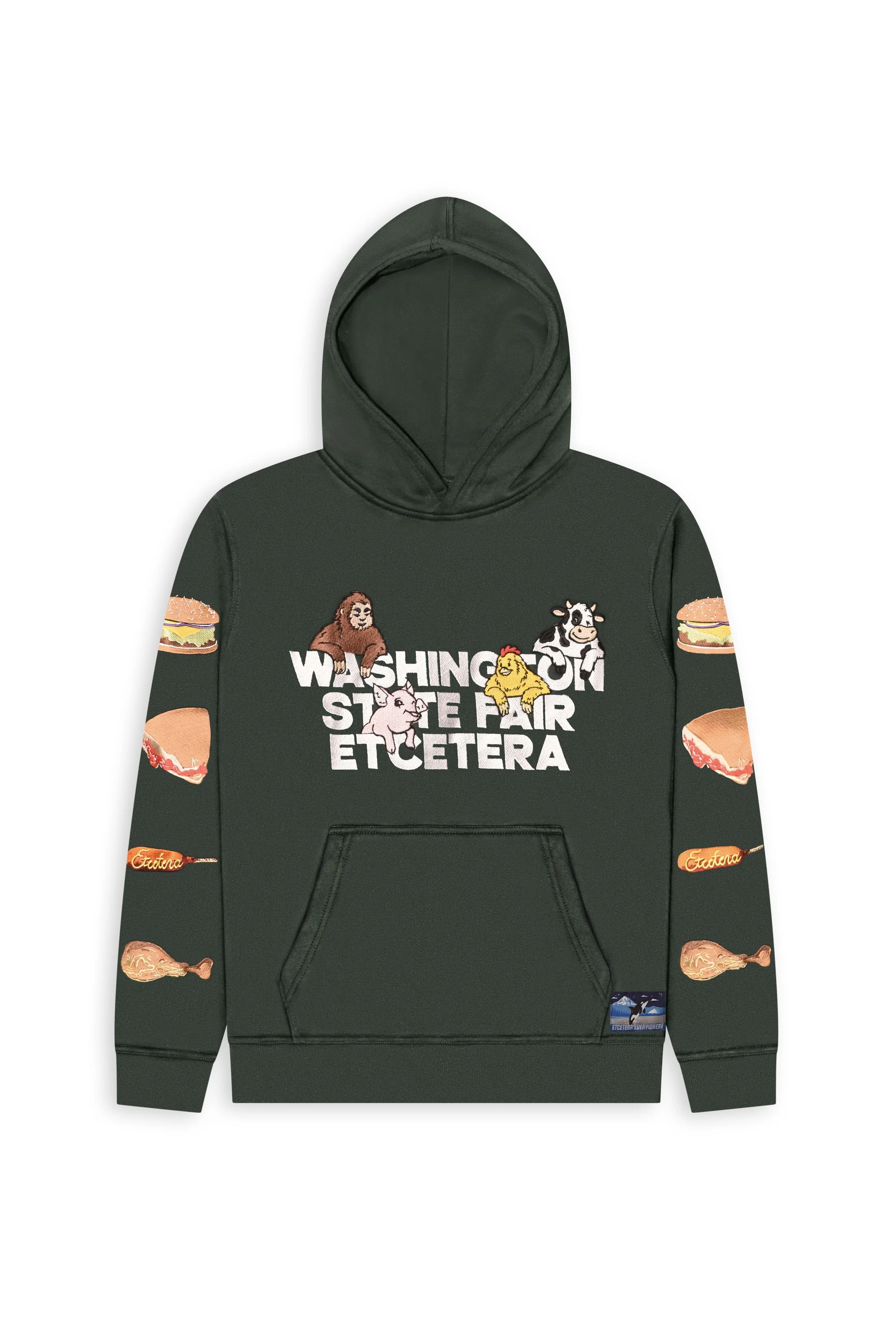 ETC X WSF ANIMALS PULLOVER (GREEN)