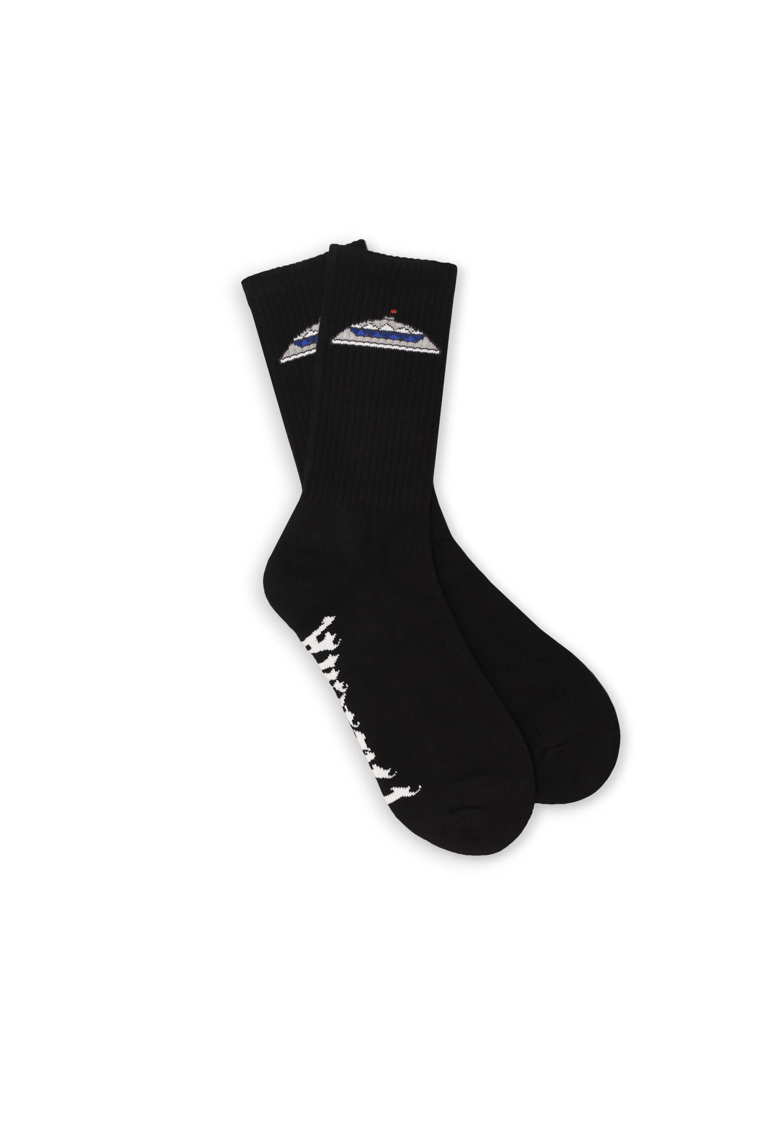ETC DOME SOCKS (BLACK)