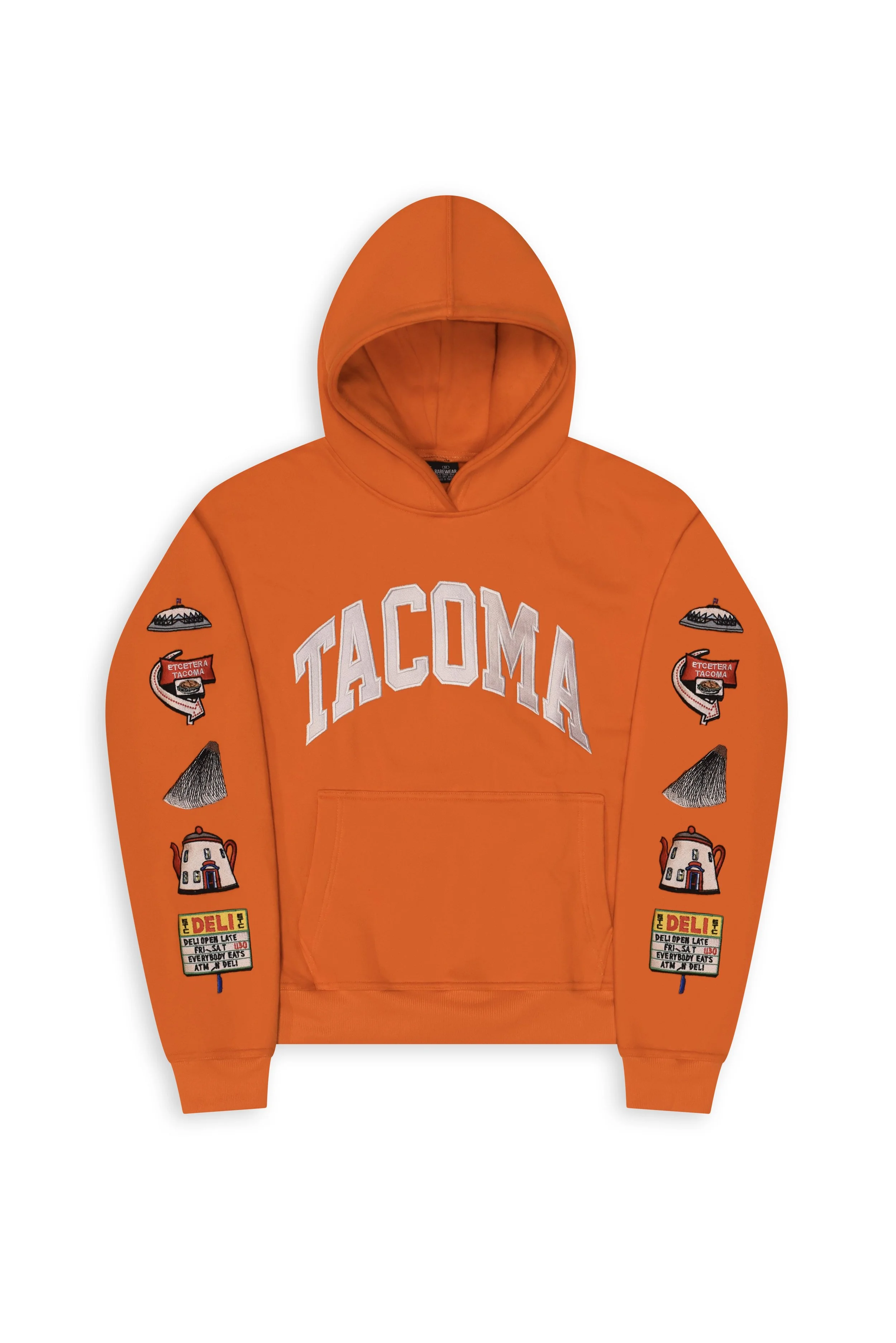 LANDMARKS PULLOVER (ORANGE)