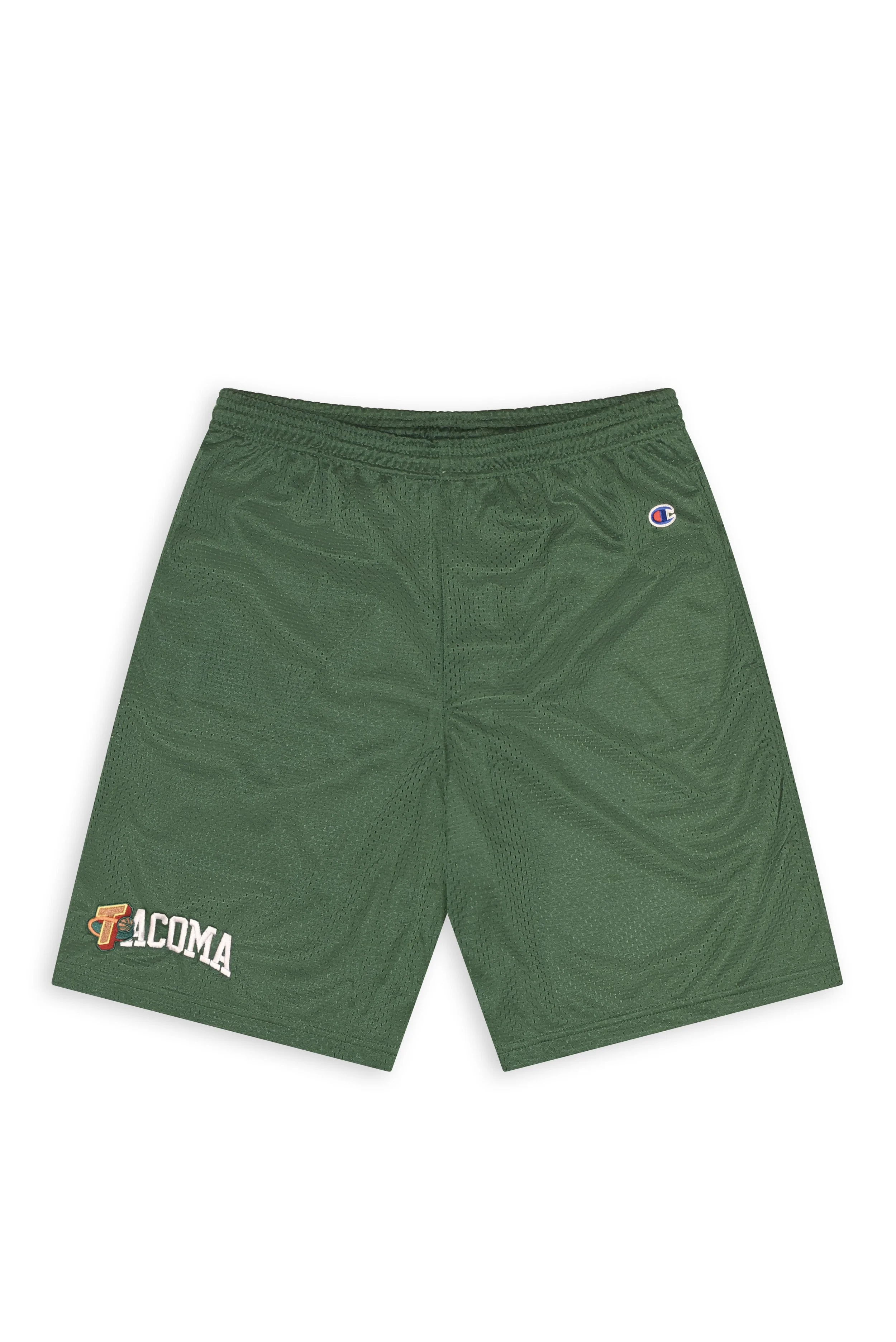 TACOMA SONICS CHAMPION SHORTS (GREEN)