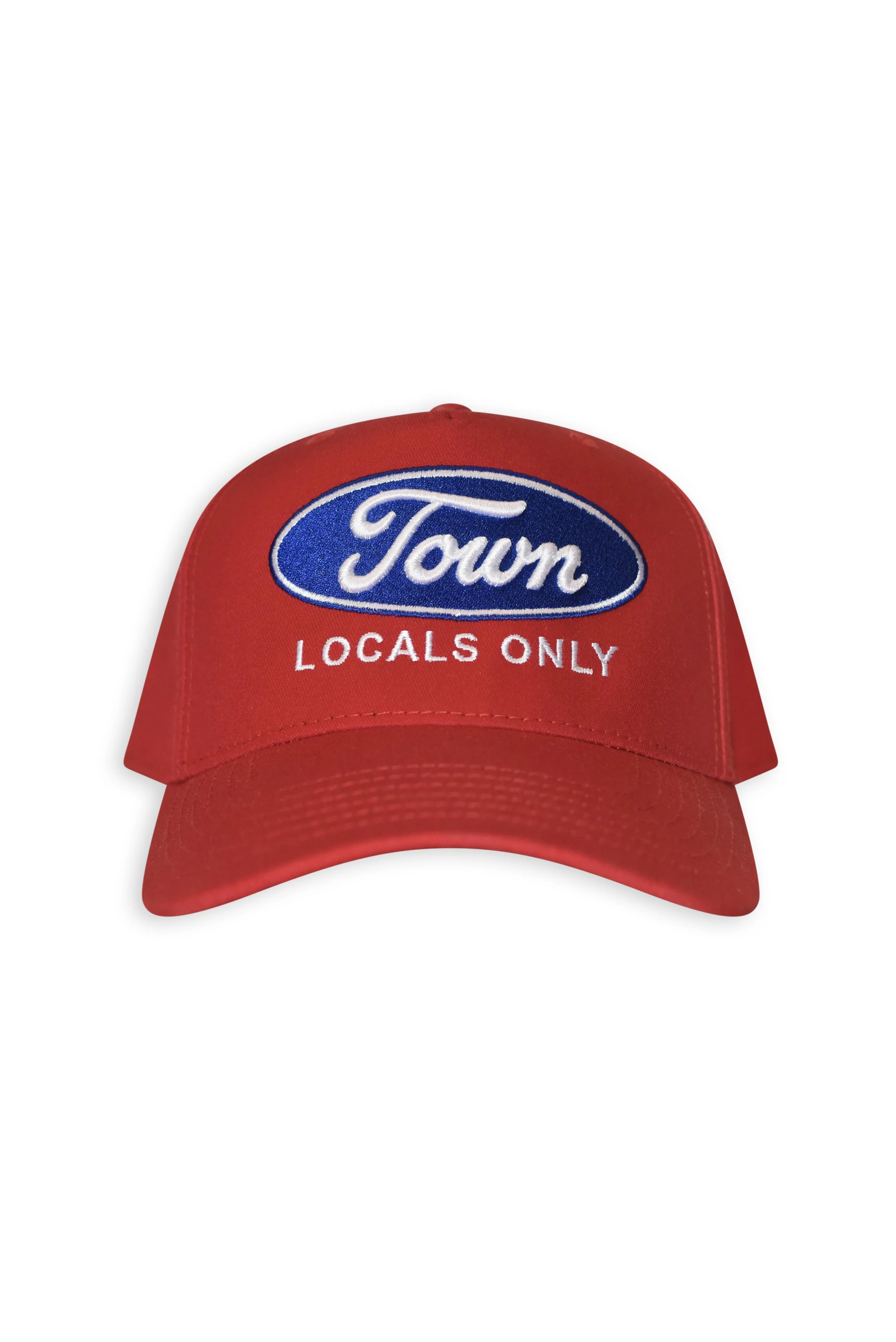 LOCALS ONLY SNAP (RED)