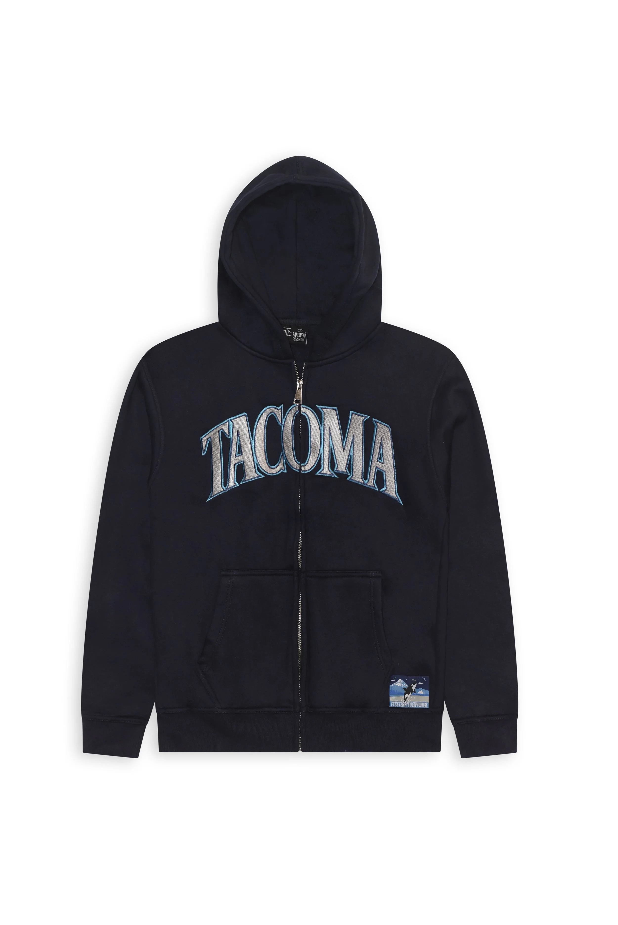 1995 ZIP UP (NAVY)