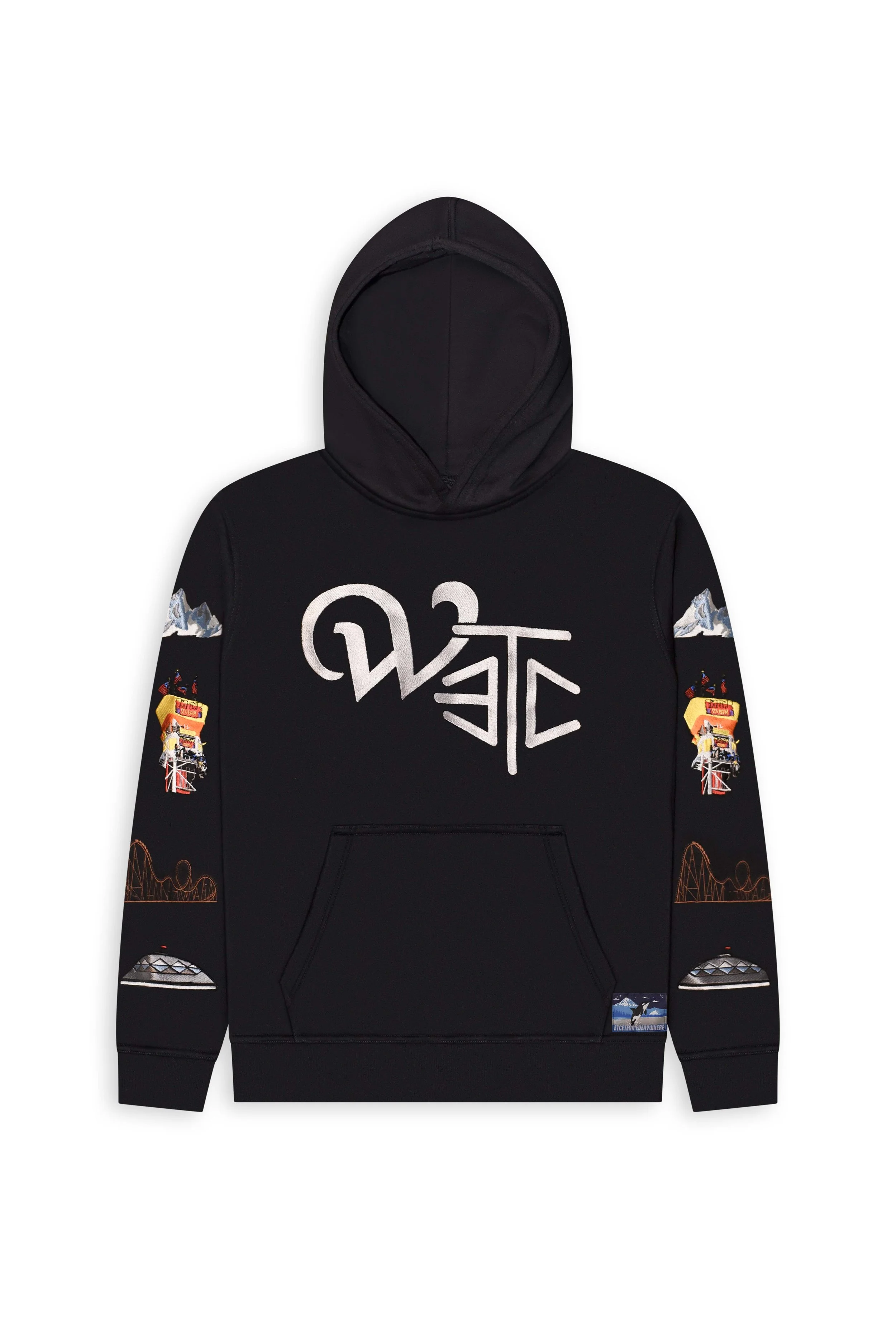 ETC X WFS LOGO PULLOVER (BLACK)