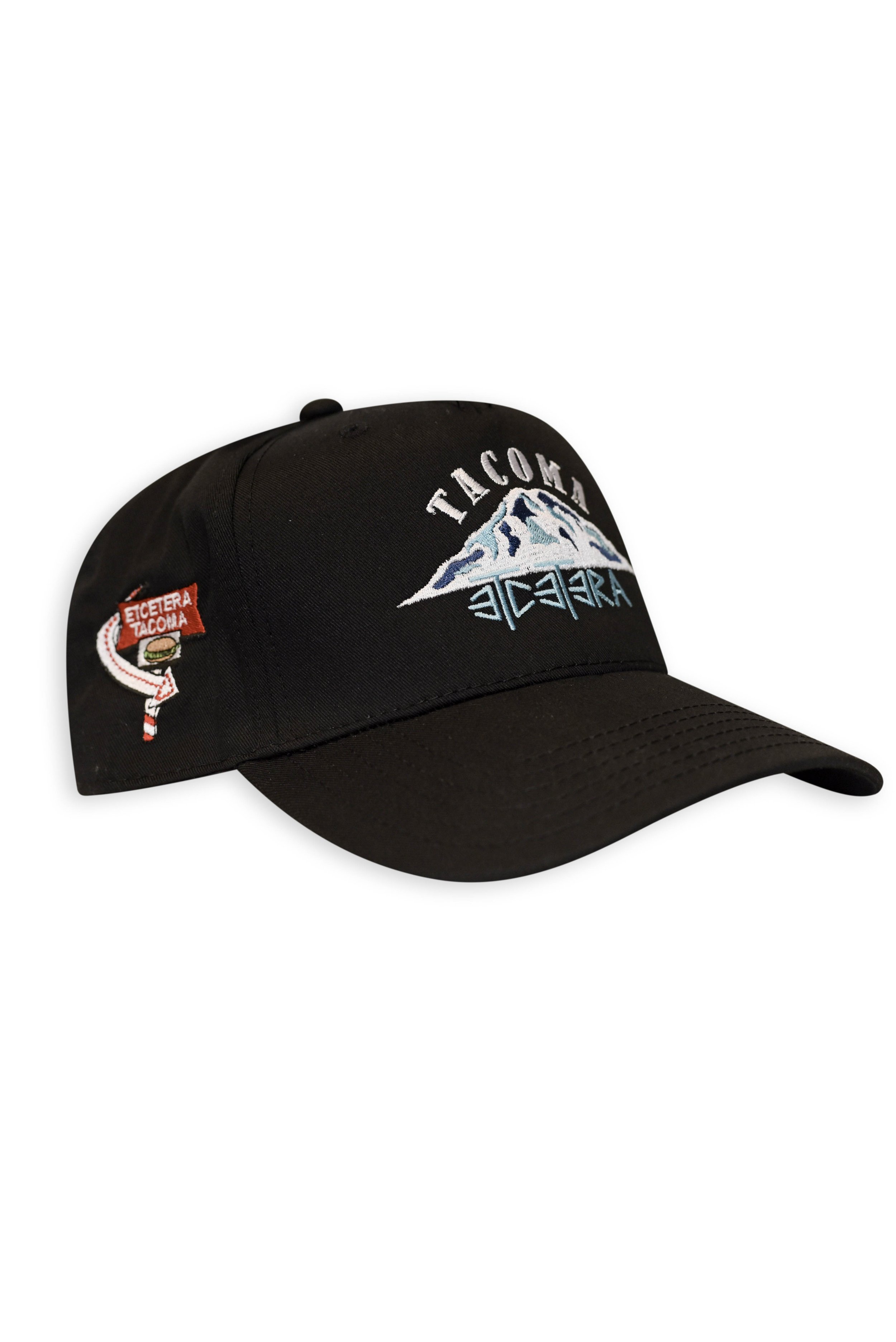 MT TACOMA LANDMARKS (BLACK)