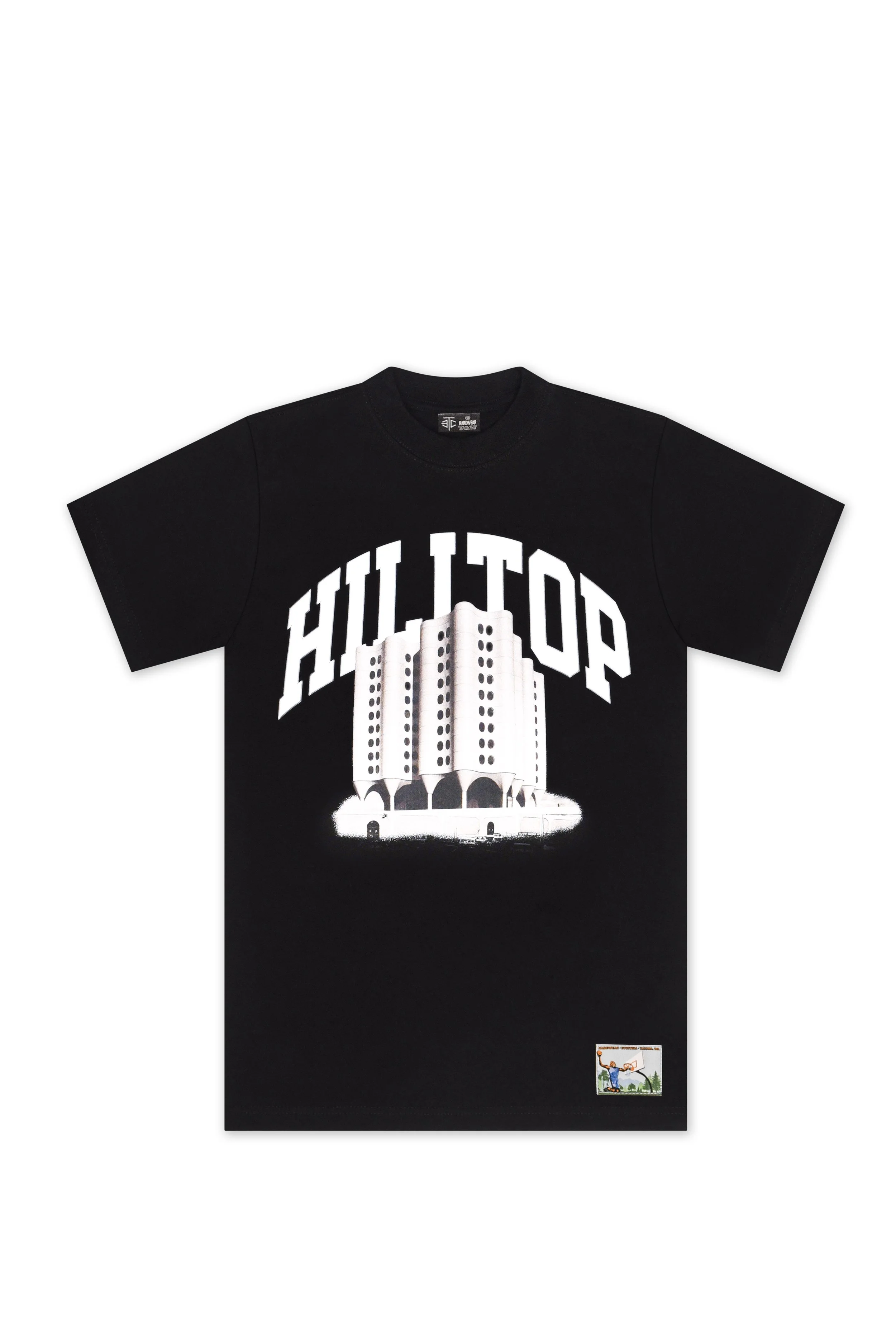 HILLTOP TEE (BLACK)