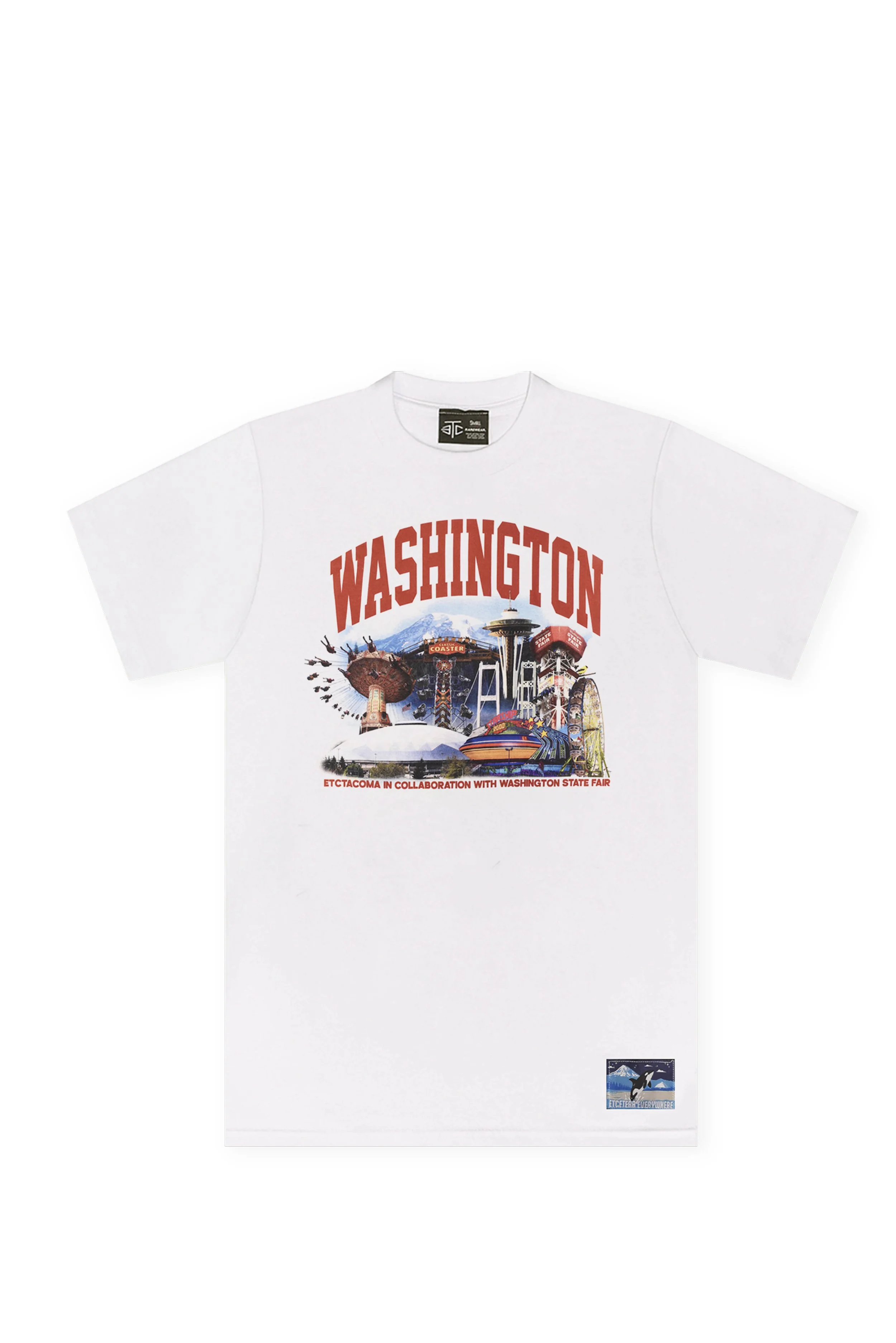 LANDMARKS TEE (WHITE)
