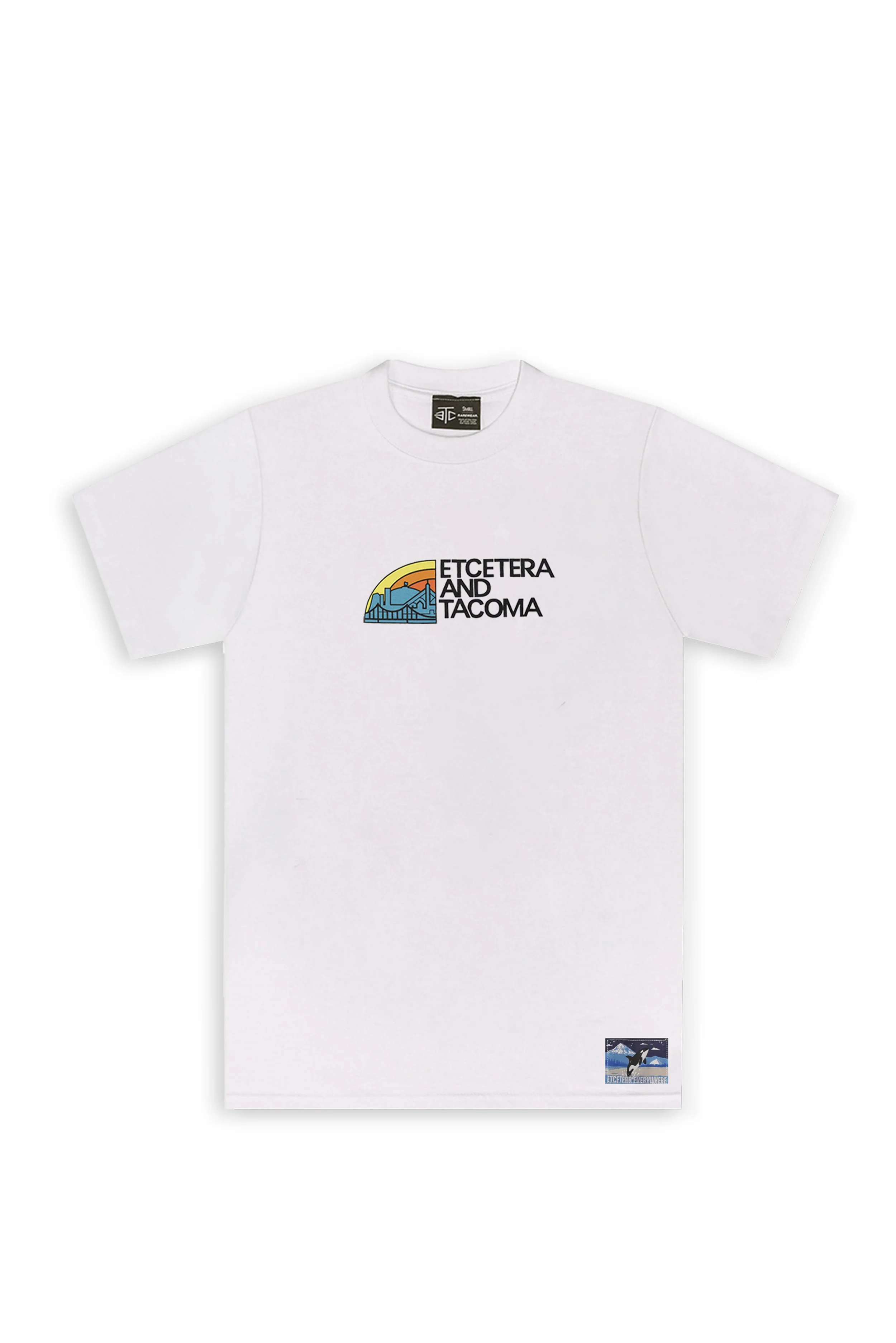 ETCETERA & DAULEY TEE (WHITE)