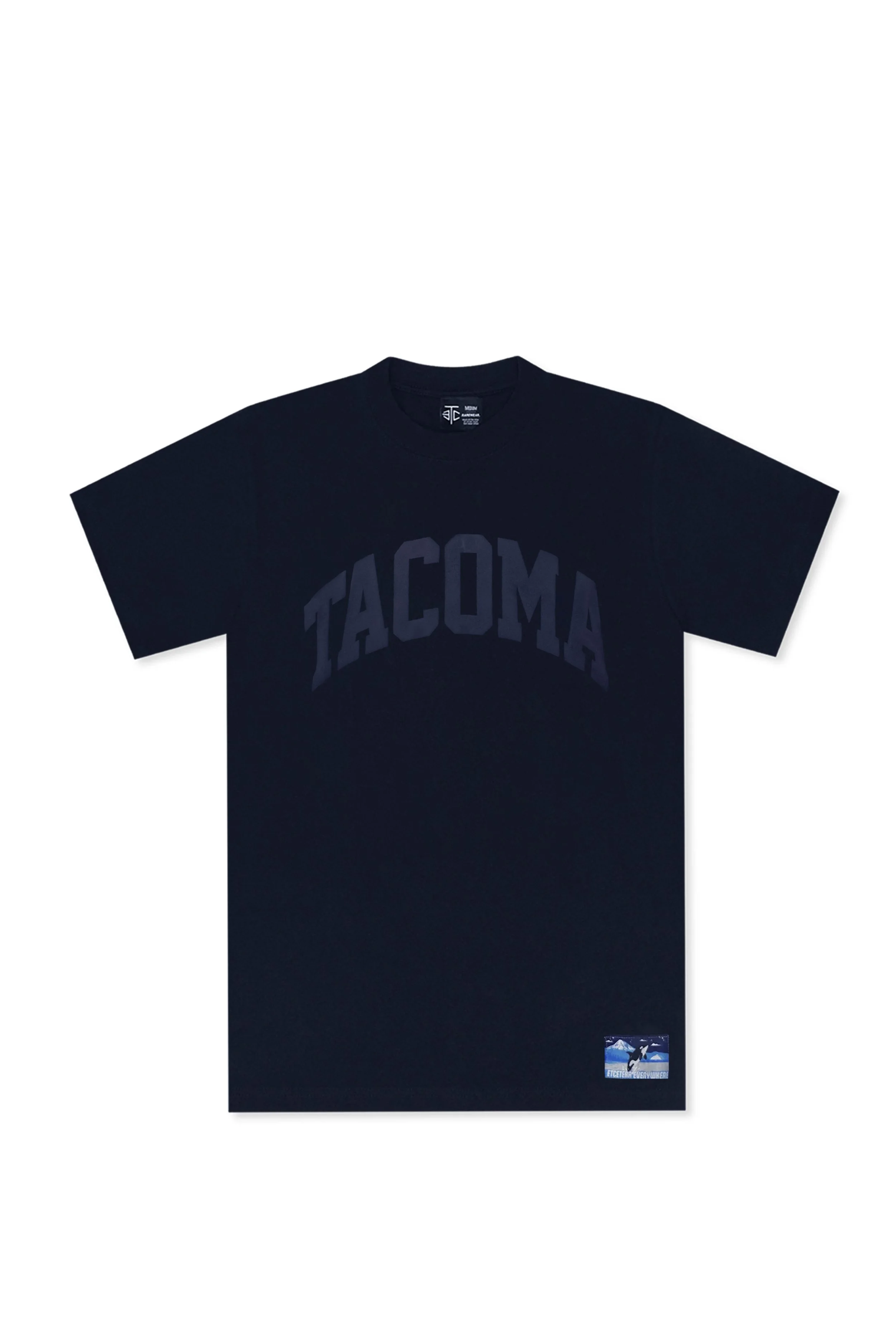 ARCHED TACOMA PUFF (NAVY)