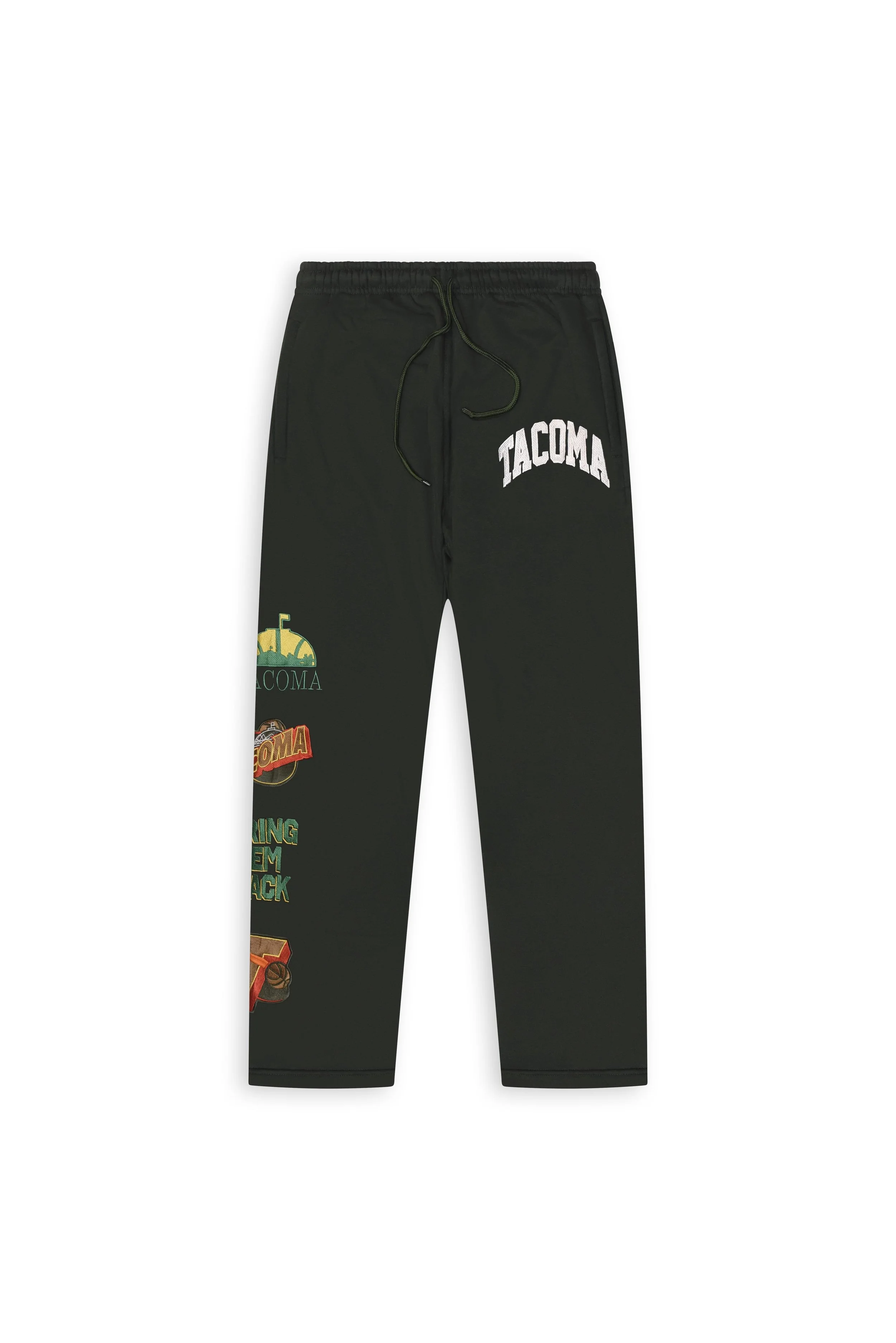 TACOMA SONICS LANDMARKS BOTTOMS (GREEN)