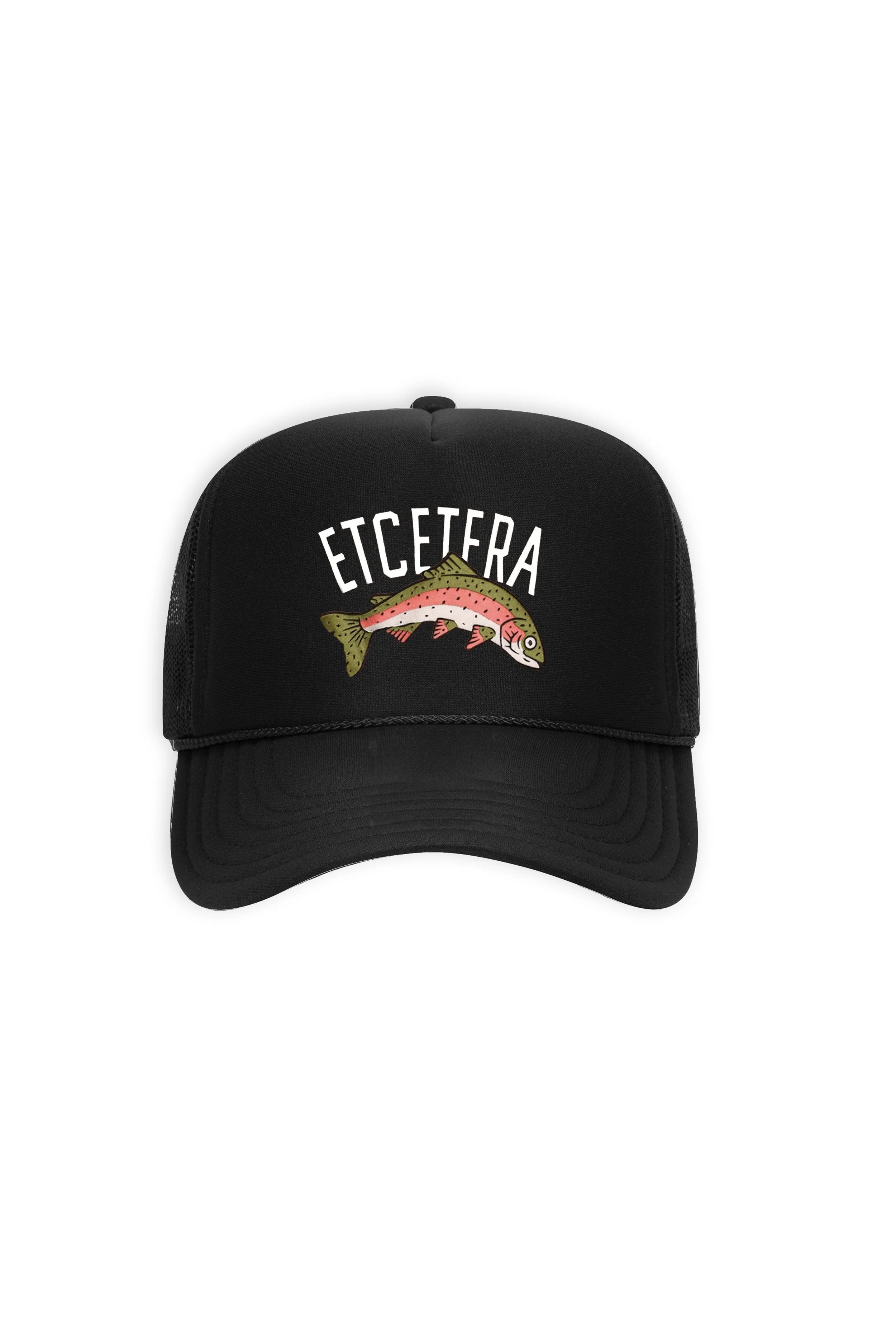 TROUT TRUCKER (BLACK)