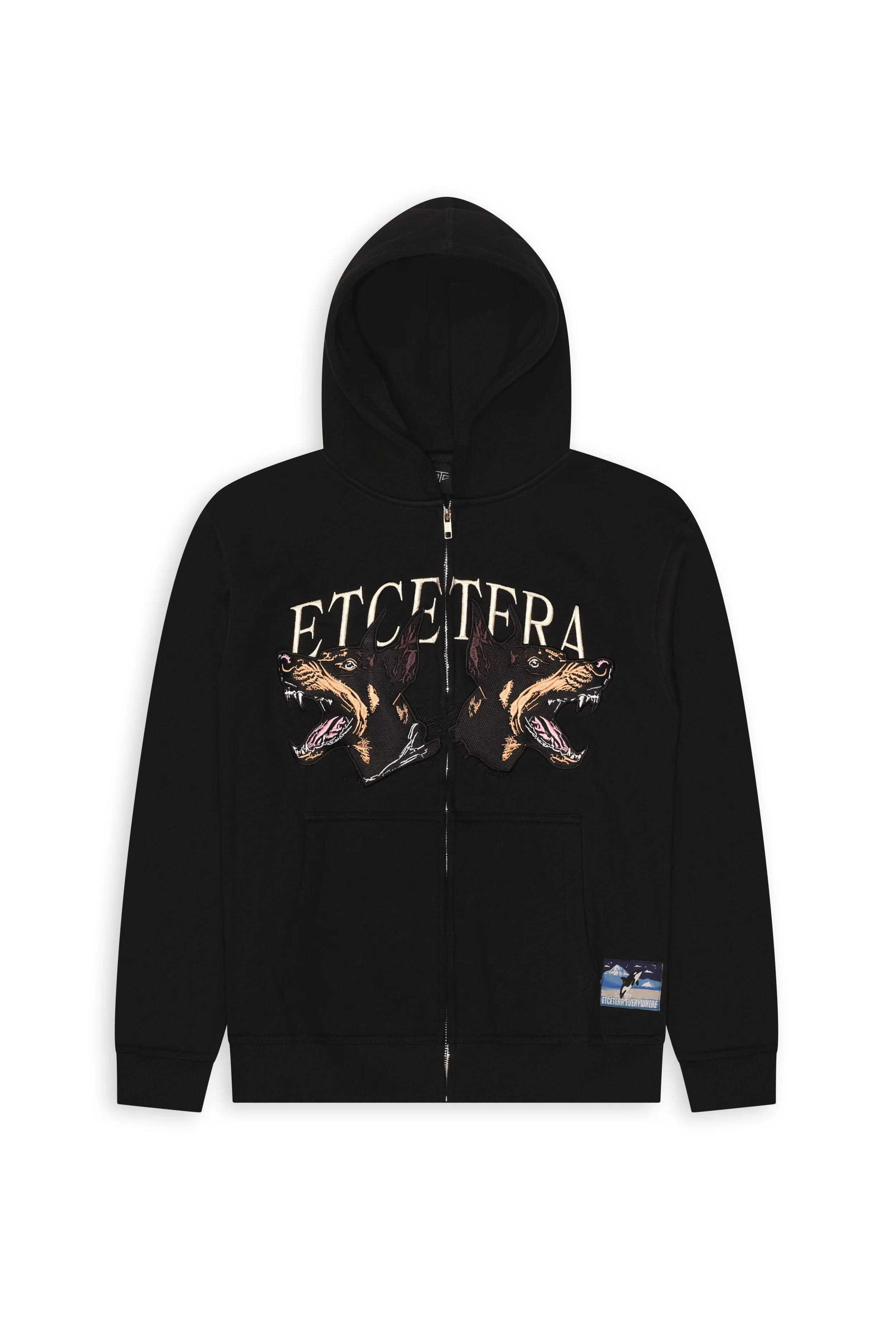 ETC X REDZONE ZIP UP (BLACK)