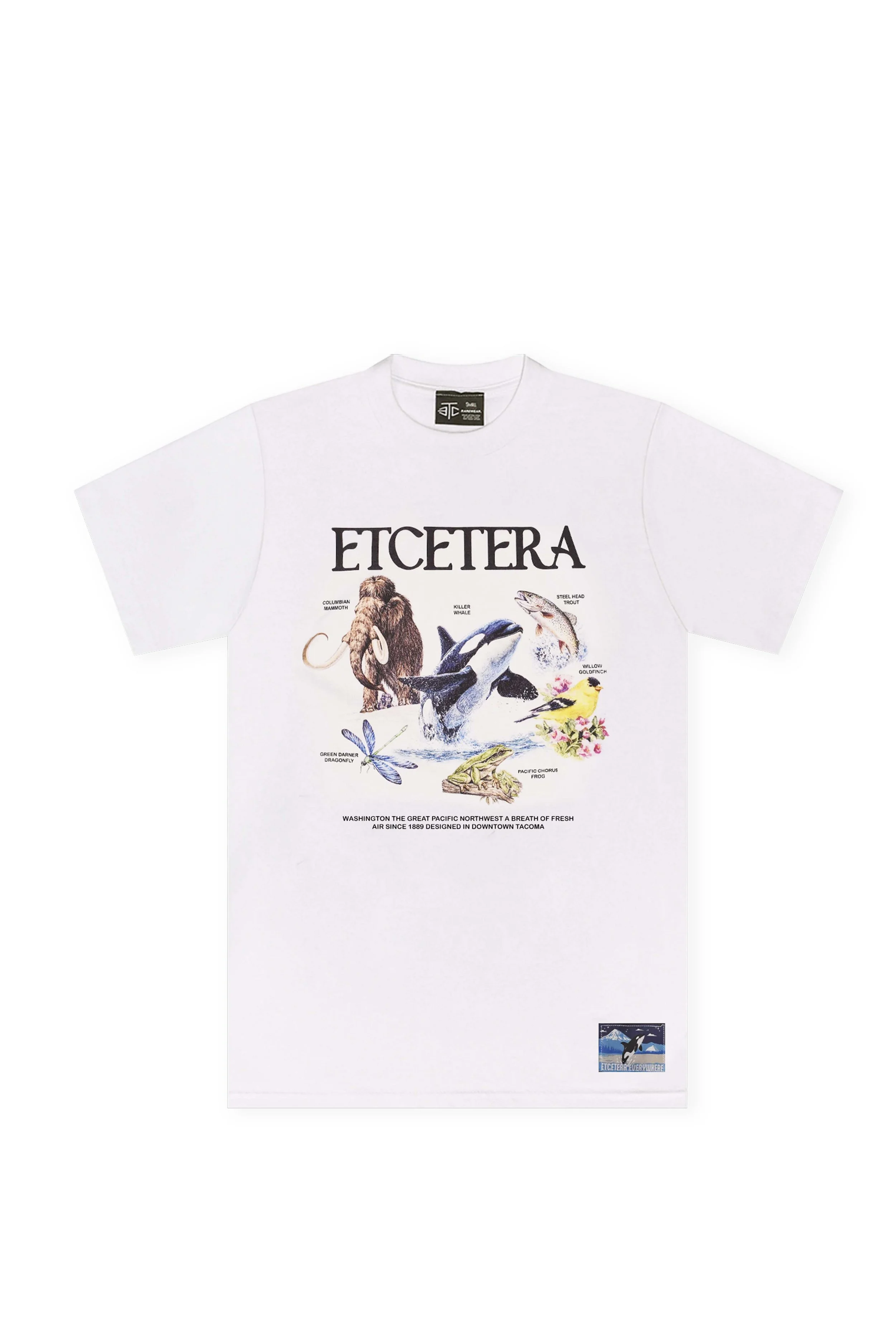 WASHINGTONIANS TEE (WHITE)