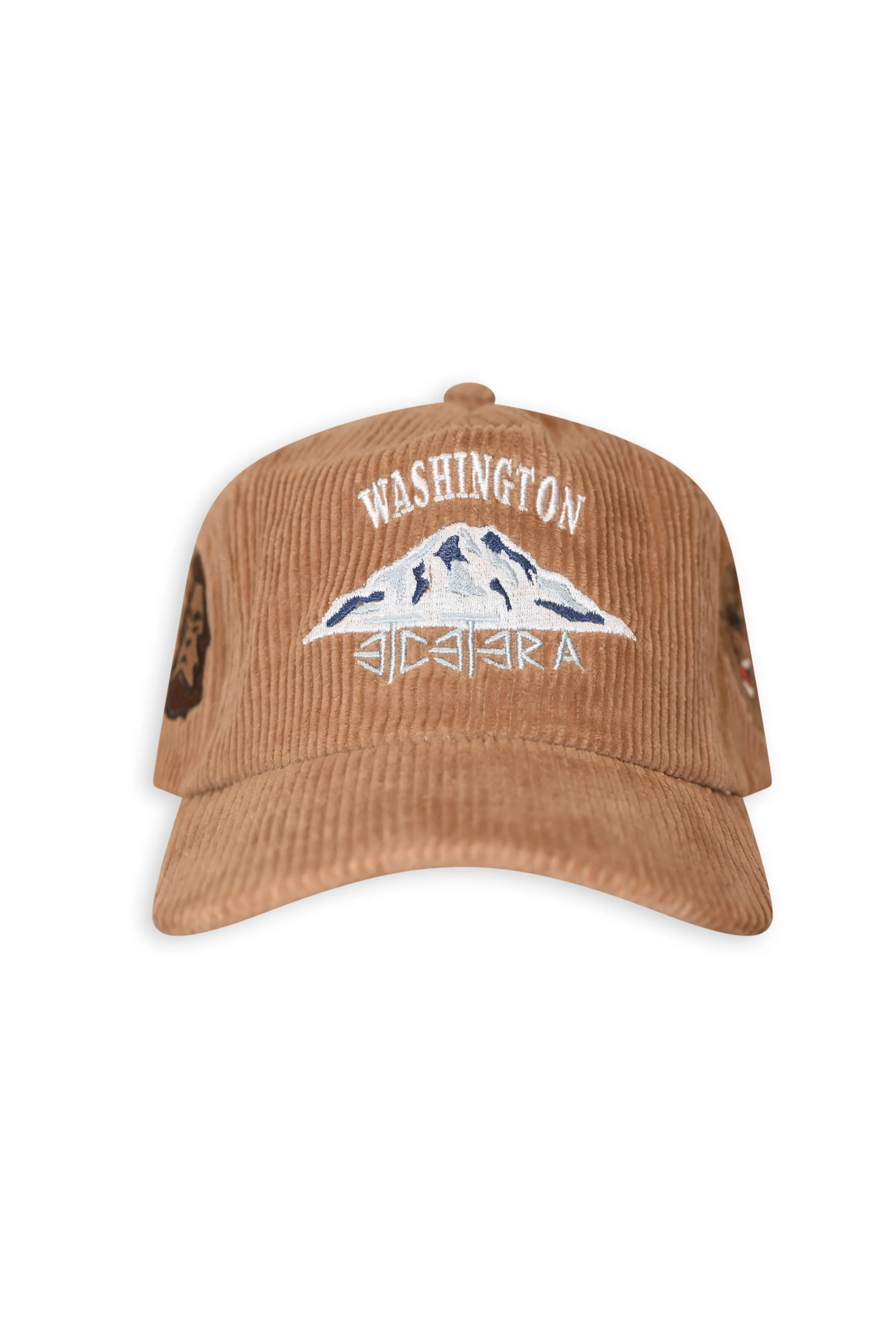 SAS & WASHI MT TACOMA CORD SNAP (BROWN)