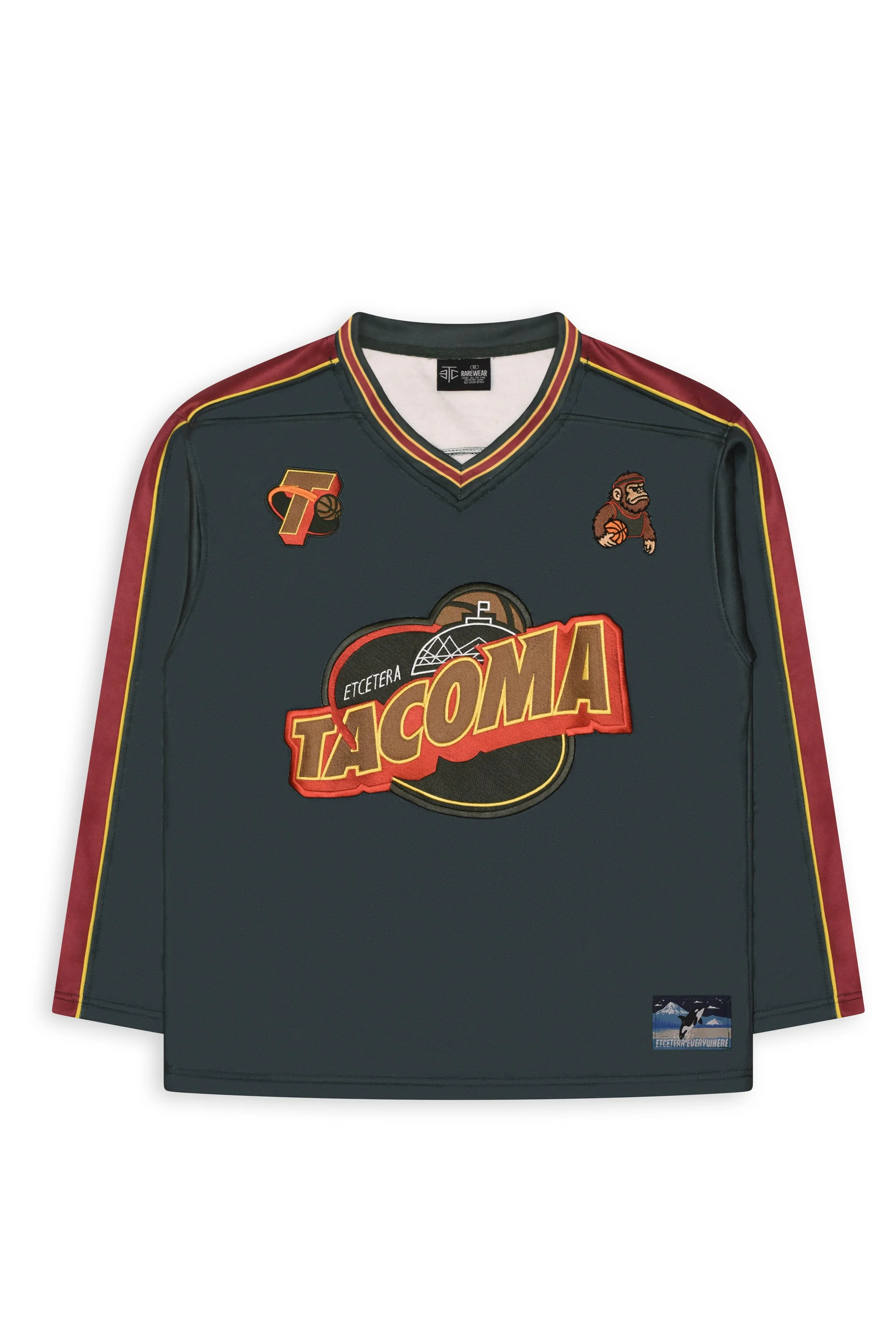 TACOMA SONICS JERSEY (GREEN)