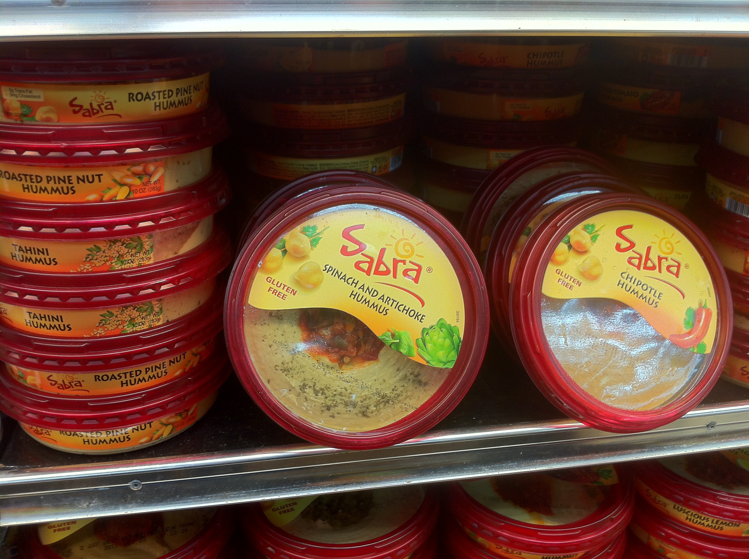 Sabra Hummus