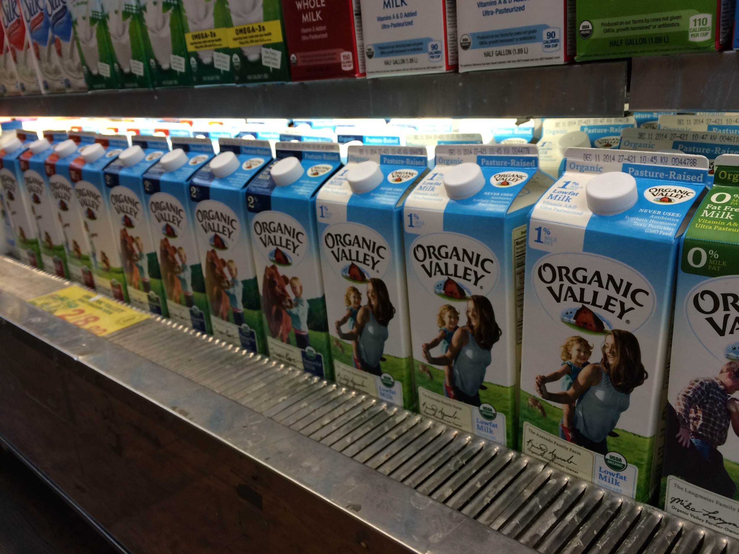 Organic Valley Milk