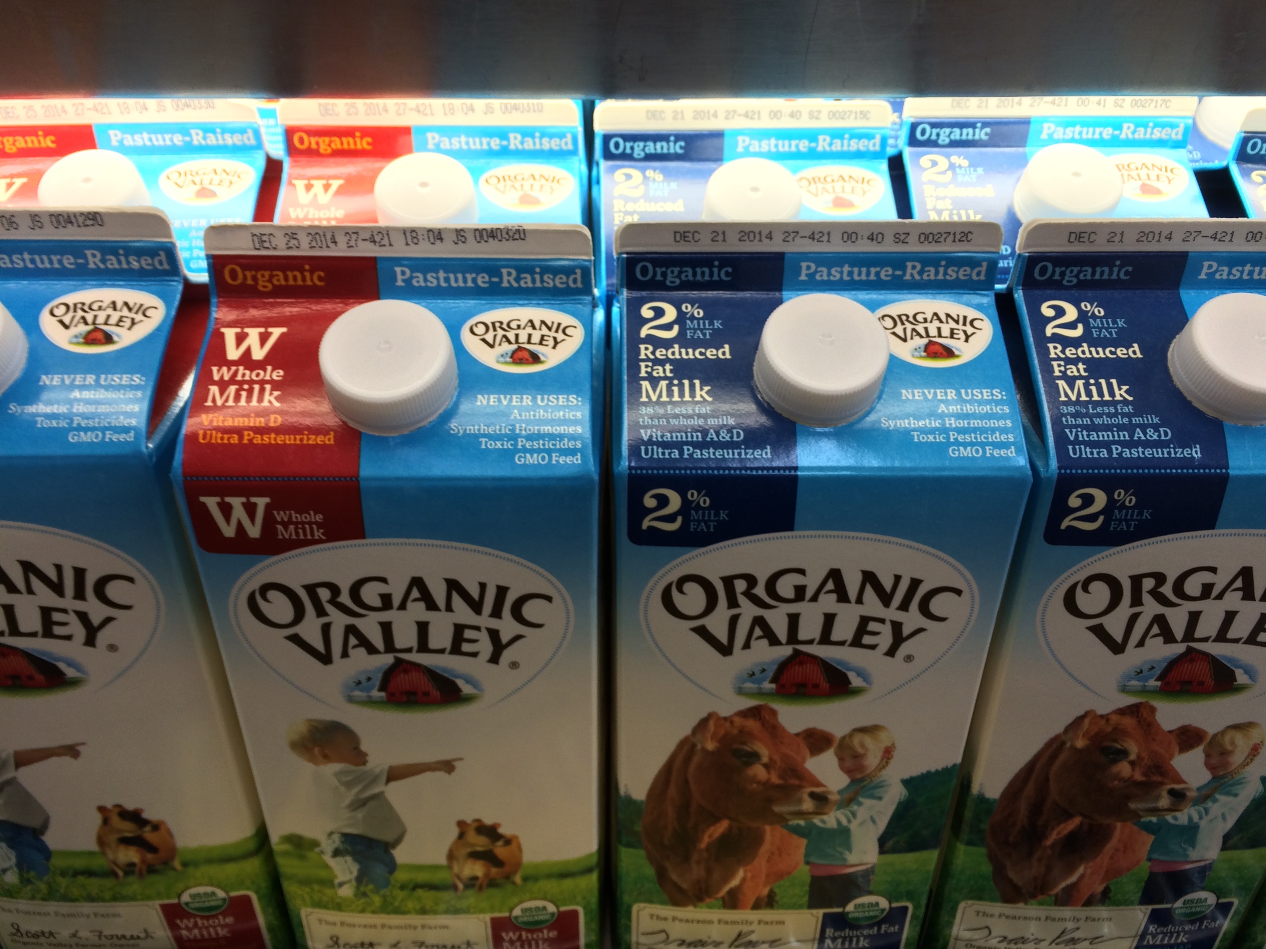 Organic Valley Milk