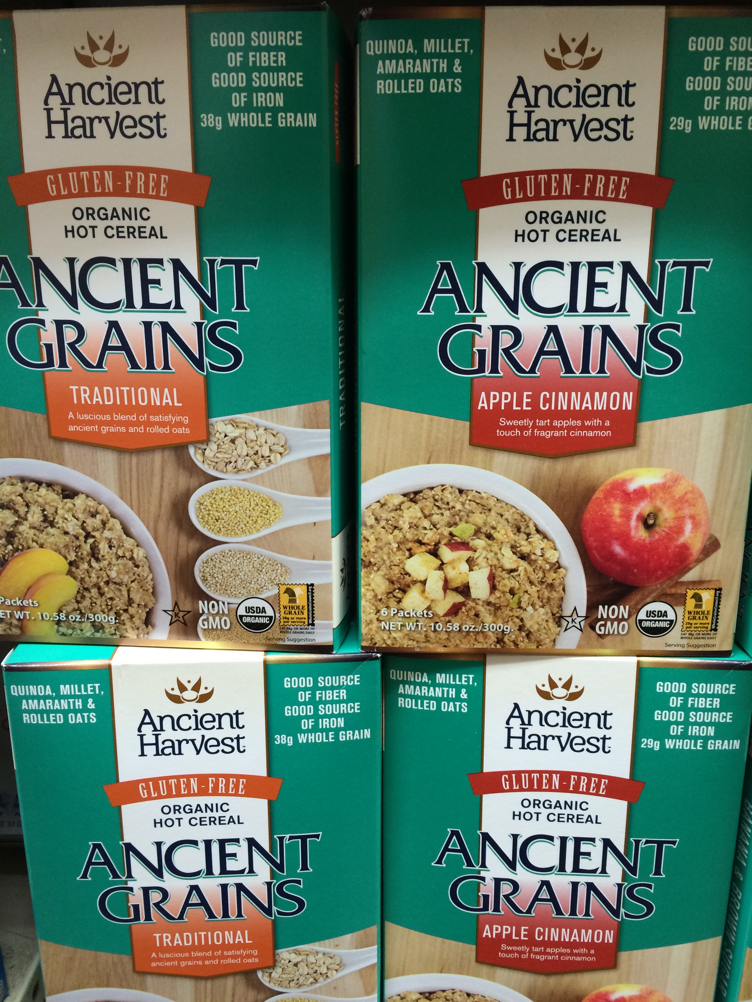 Ancient Harvest Gluten Free Cereal