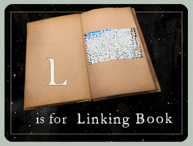 Myst wasn't exactly subtle about the link between games and literature. ( source )