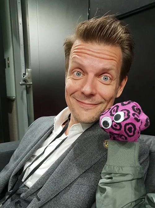 sam lake and sockpuppet.jpg