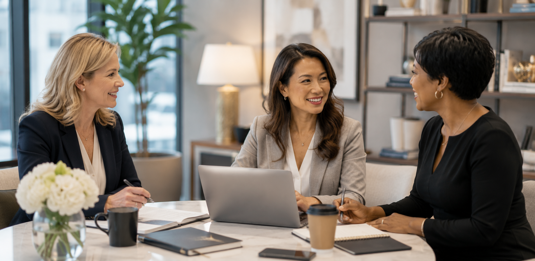 womens executive club investment