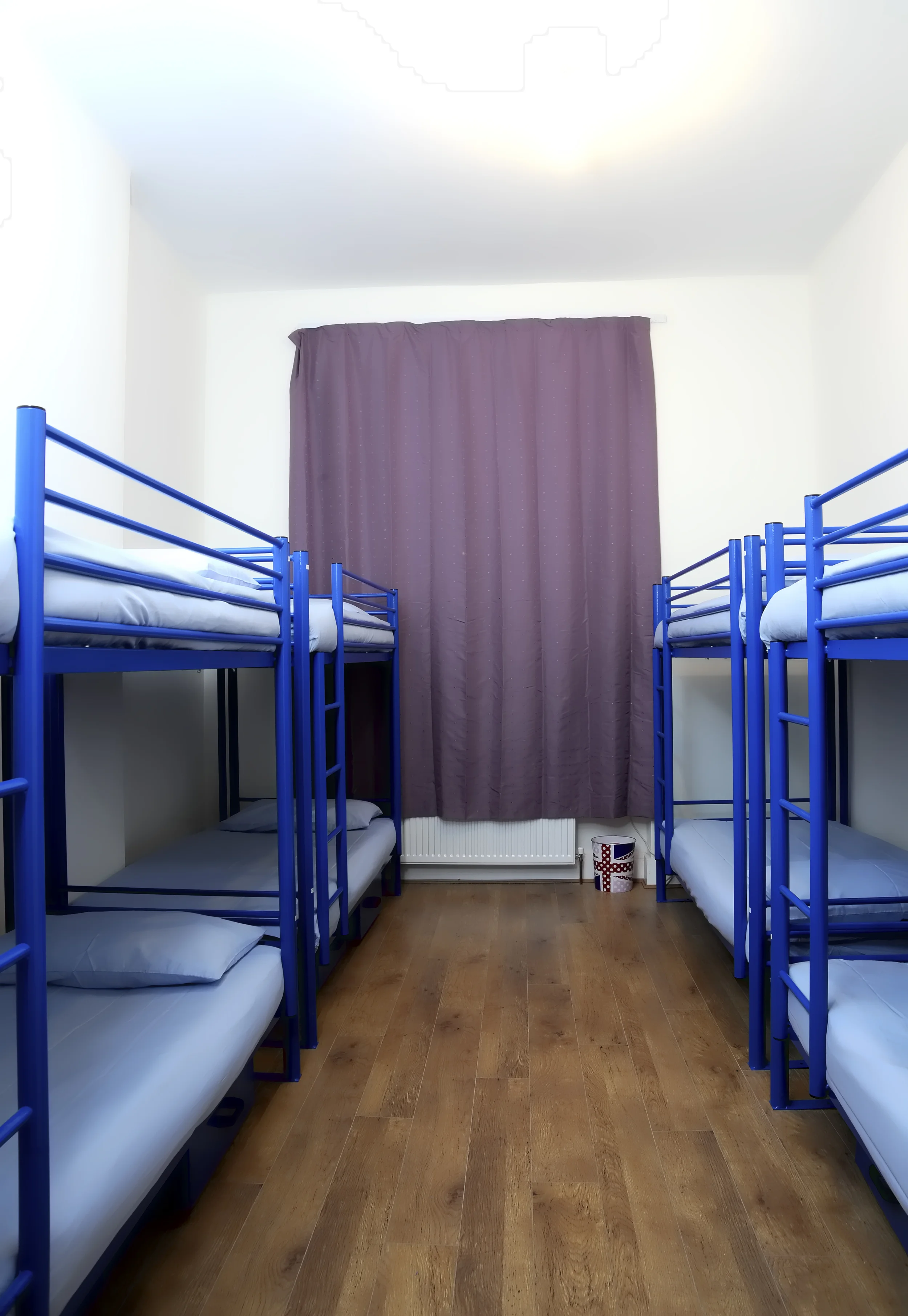 Our rooms are amongst the cleanest rooms you will find in any London hostel.