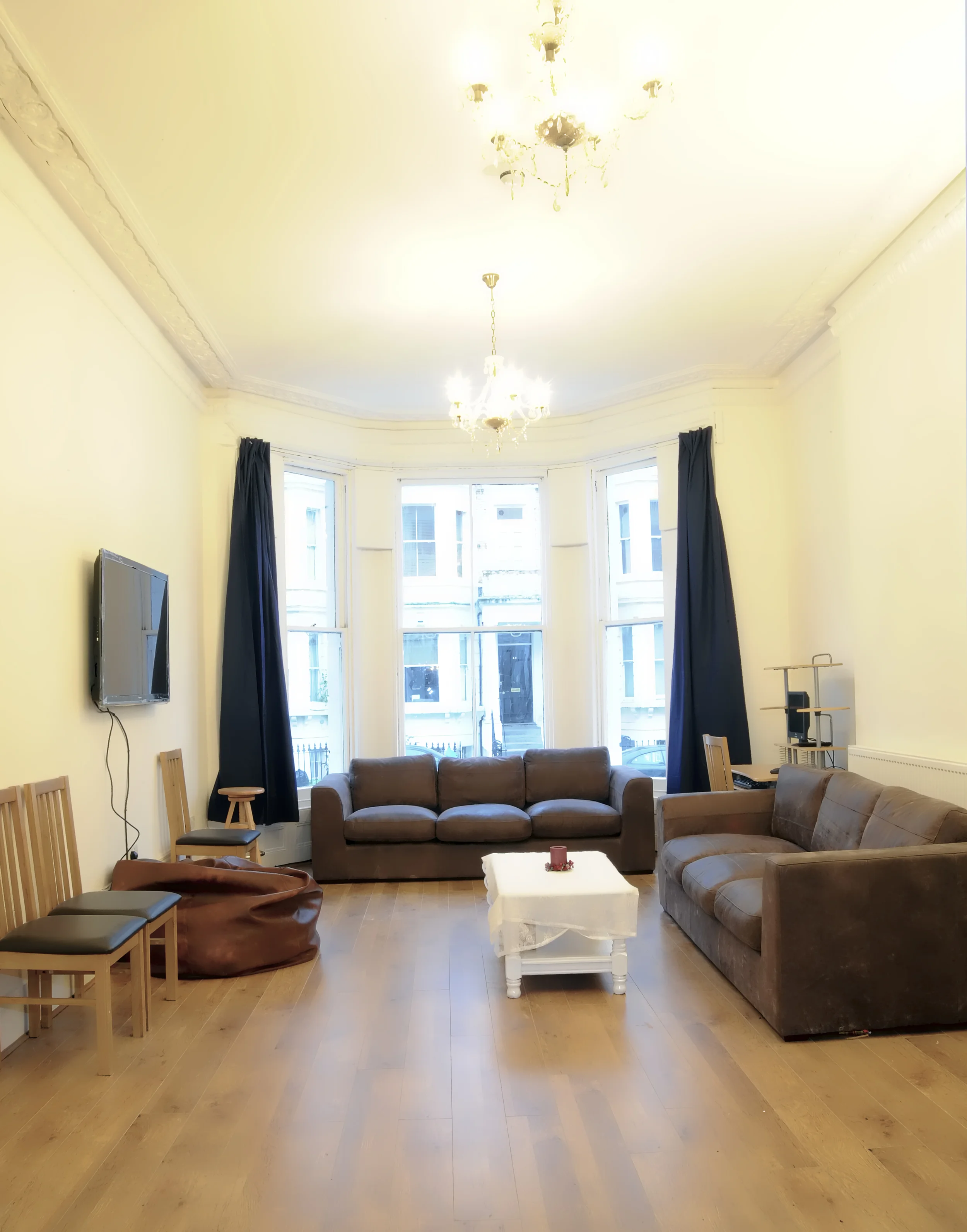 Unser Gemeinschaftszimmer ist ein guter Platz neue Freunde aus aller Welt kennenzulernen.