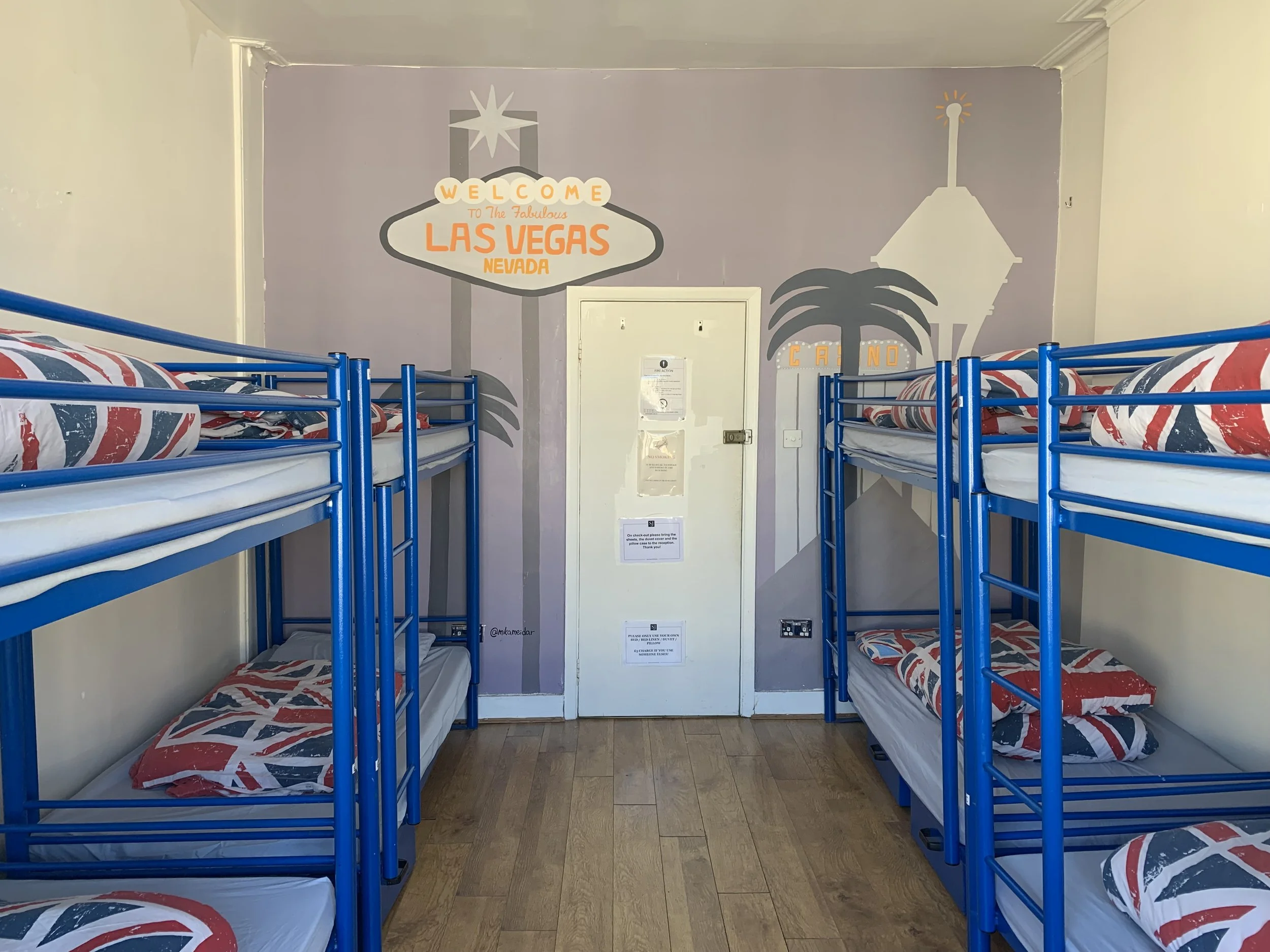 Saint James Backpackers Hostel London