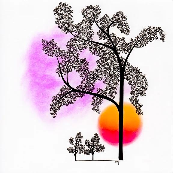 Sunset Tree