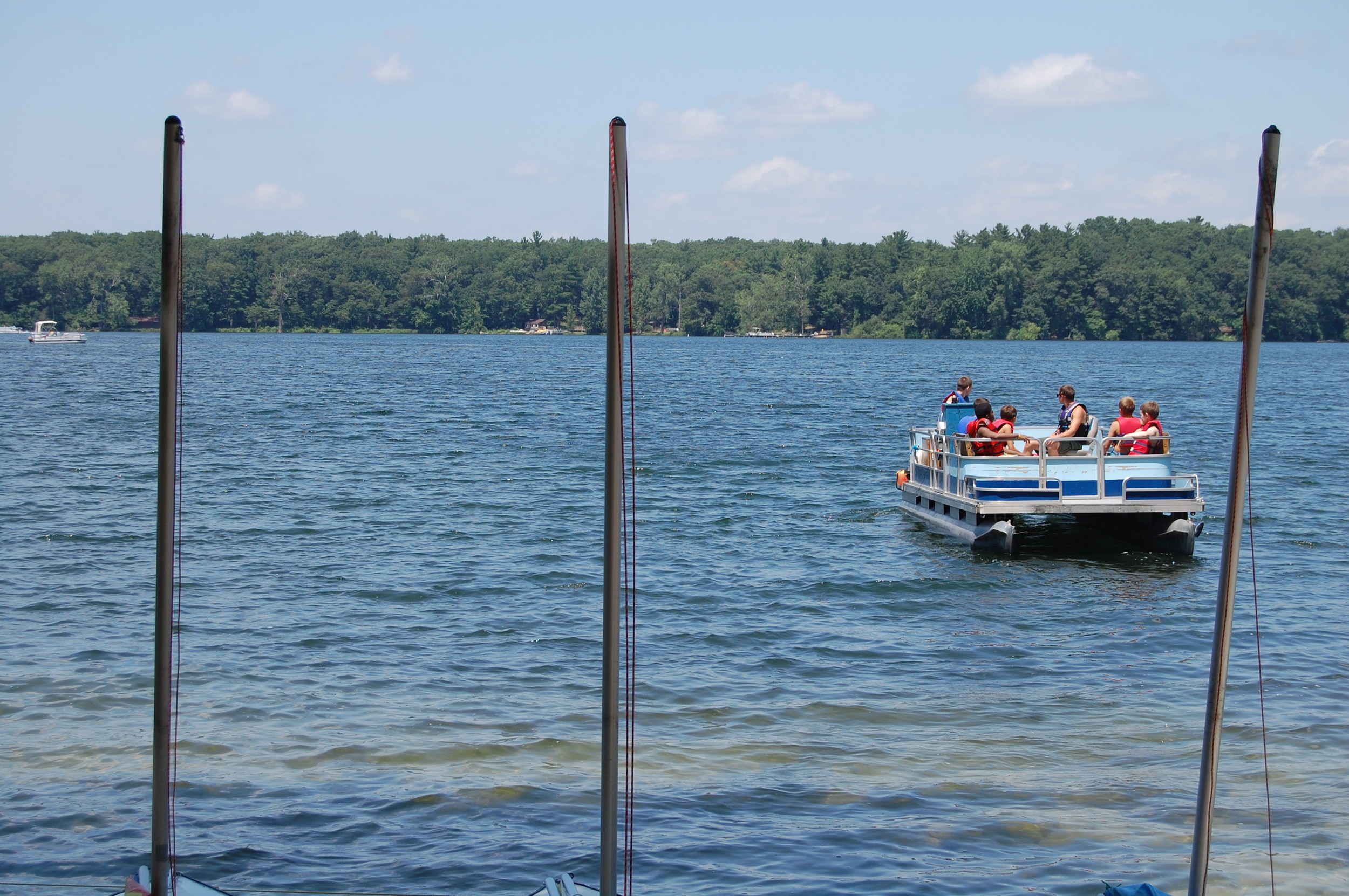 Pontoon Boat. Click to enlarge