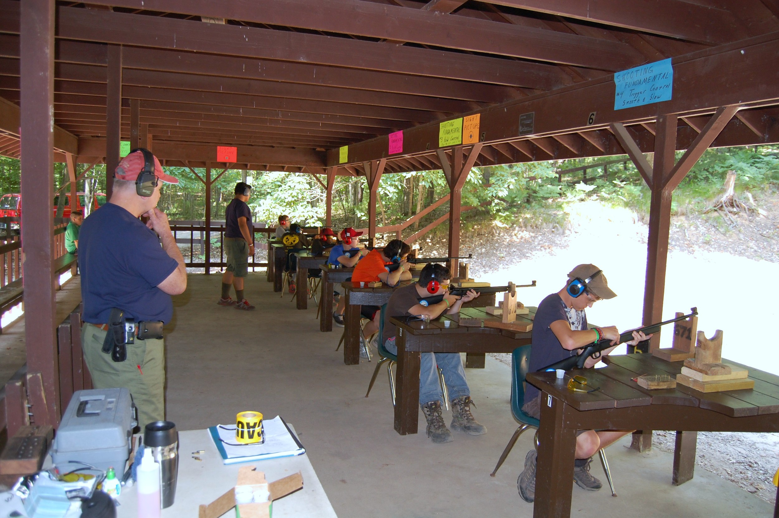 Rifle range