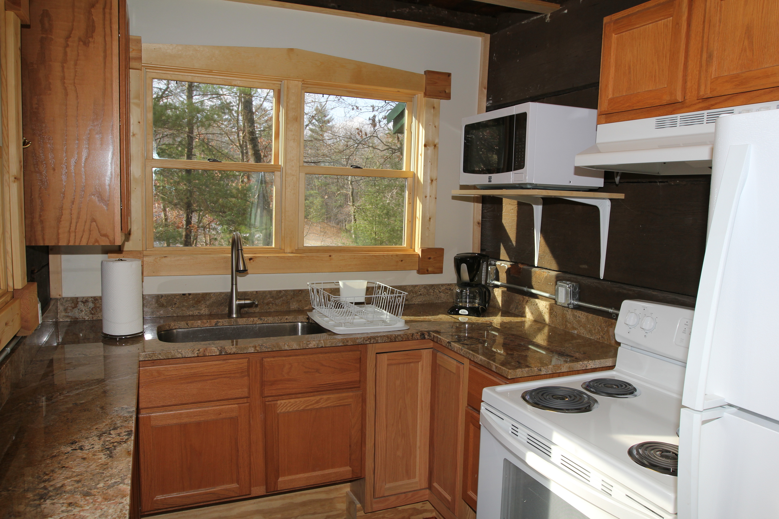 Guest Lodge Kitchen