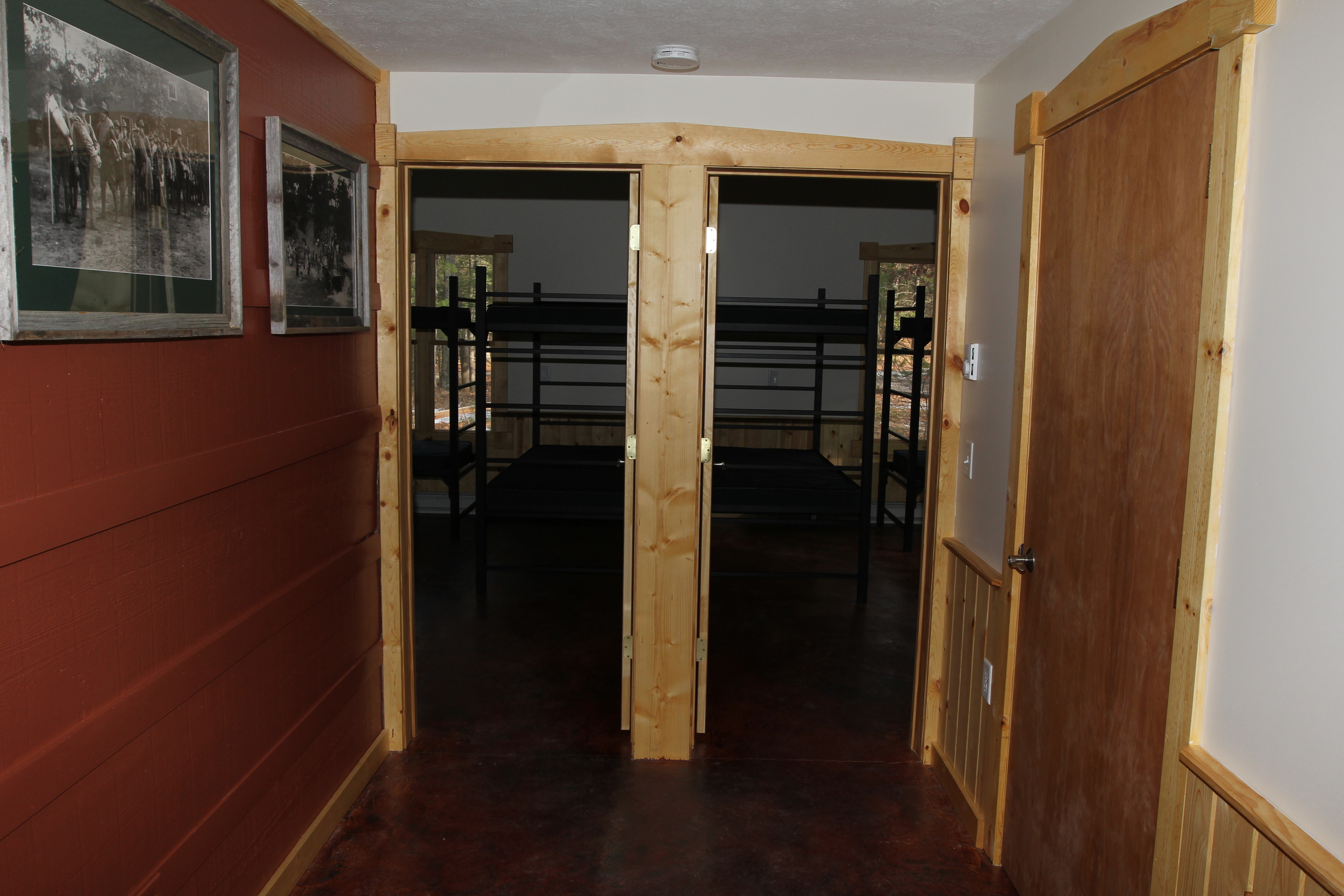 Guest Lodge Bunk Rooms