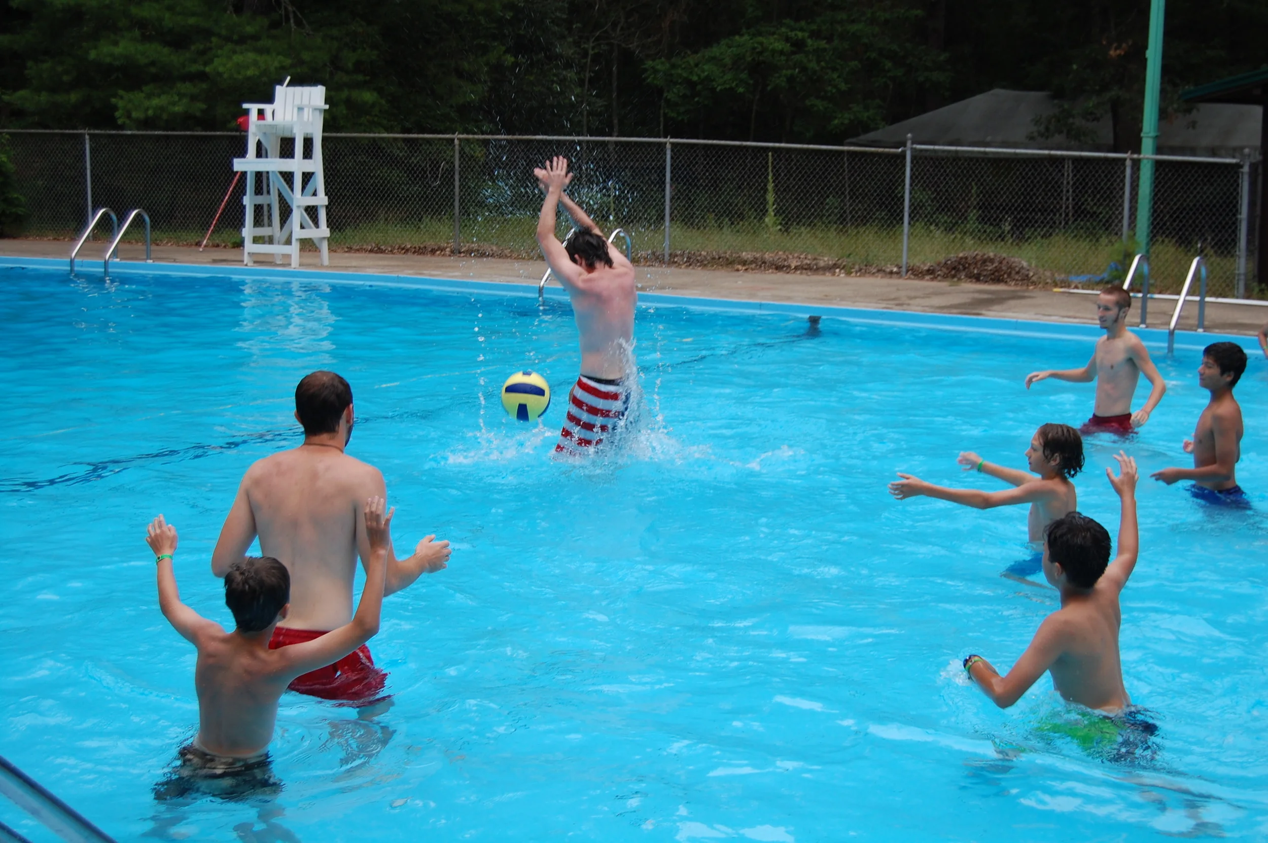 Water Polo: Pathfinder Scouts vs. Commissionors