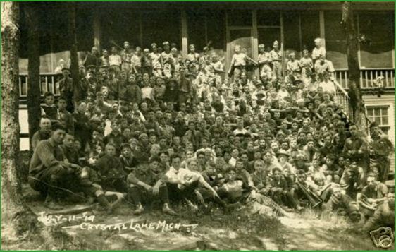 One of the Crystal Lake Camps 1919
