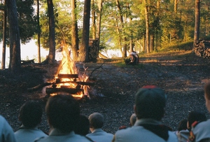 Chief Owasippe Campfire 1970s