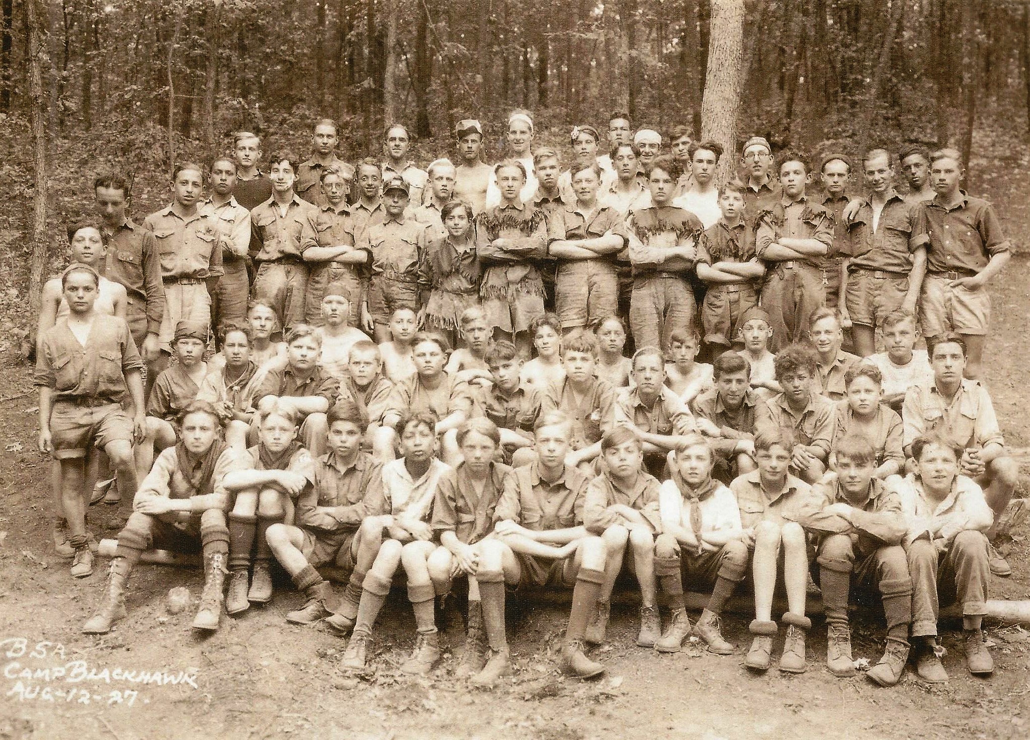 Camp Blackhawk 1927