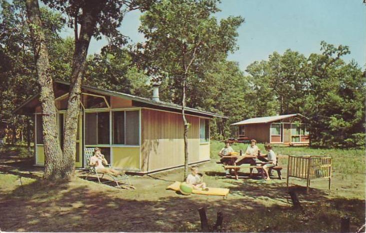 Reneker Family Camp Postcard 1970