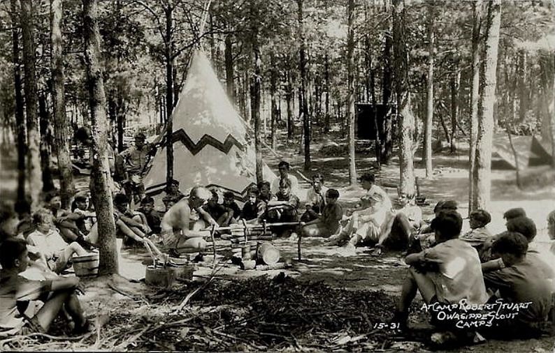 Camp Stuart 1931